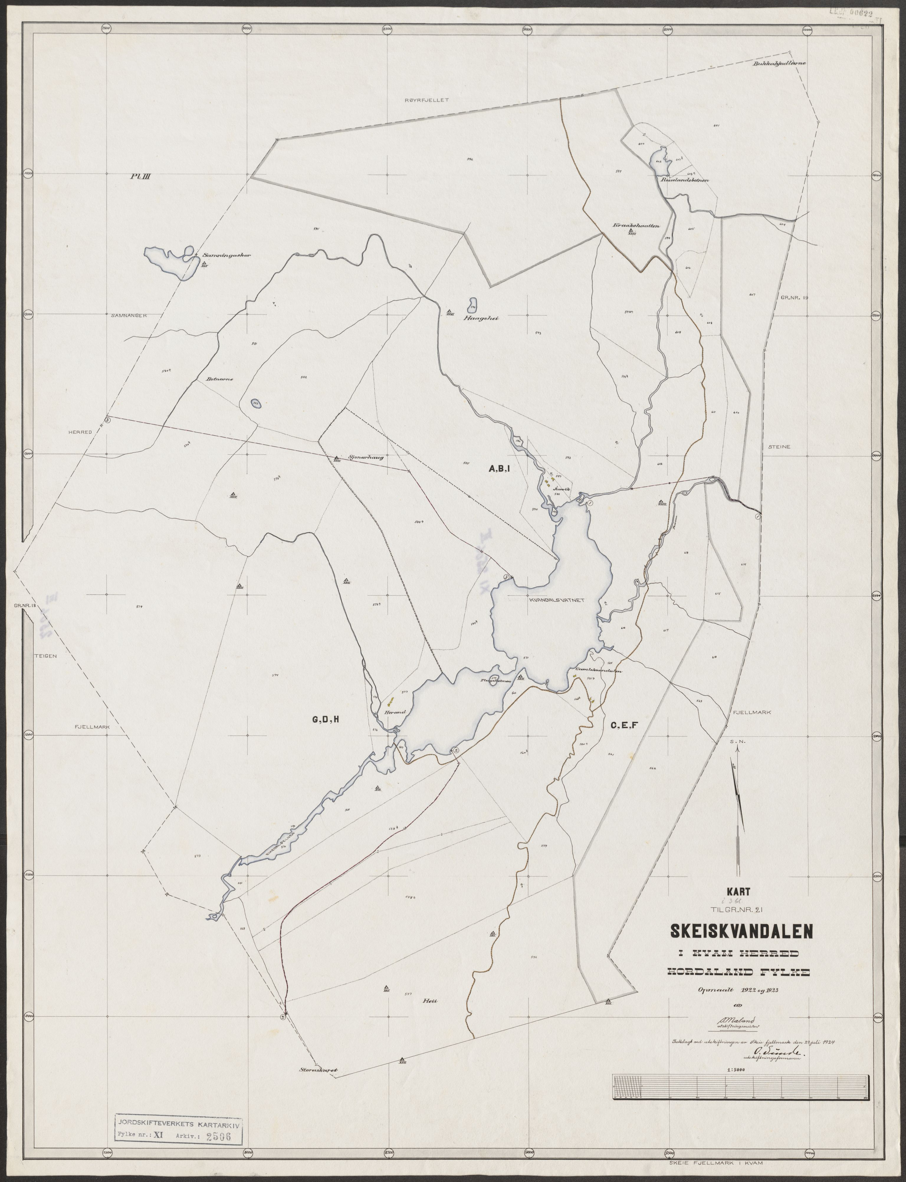 Jordskifteverkets kartarkiv, AV/RA-S-3929/T, 1859-1988, s. 2813