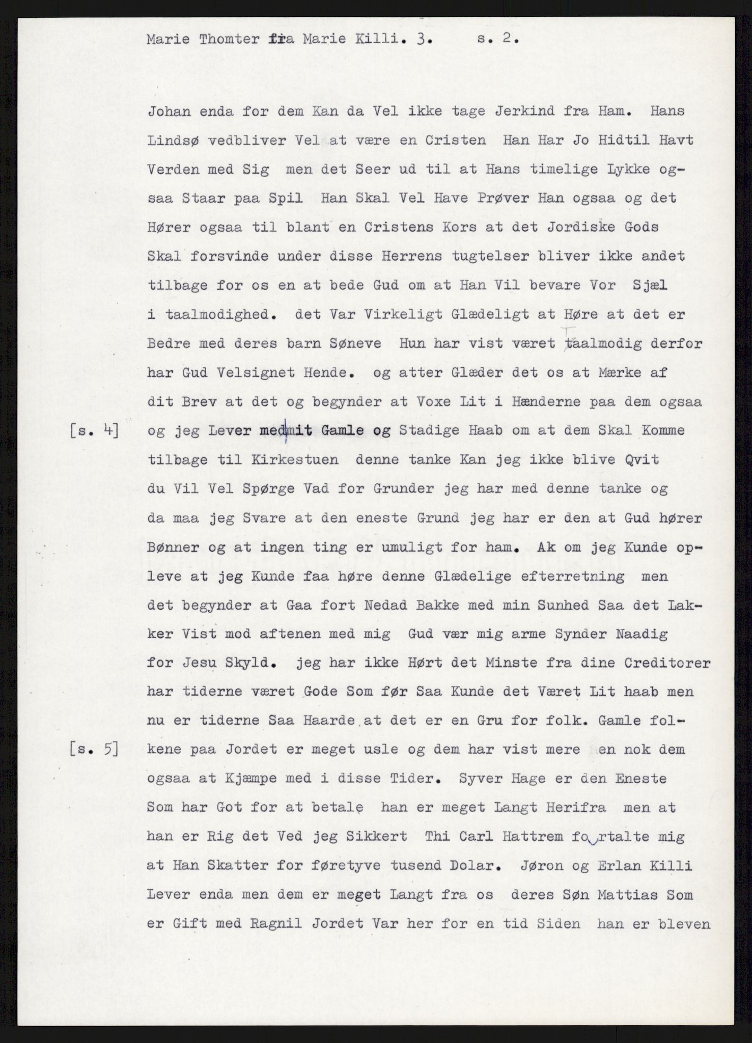 Samlinger til kildeutgivelse, Amerikabrevene, AV/RA-EA-4057/F/L0015: Innlån fra Oppland: Sæteren - Vigerust, 1838-1914, s. 449