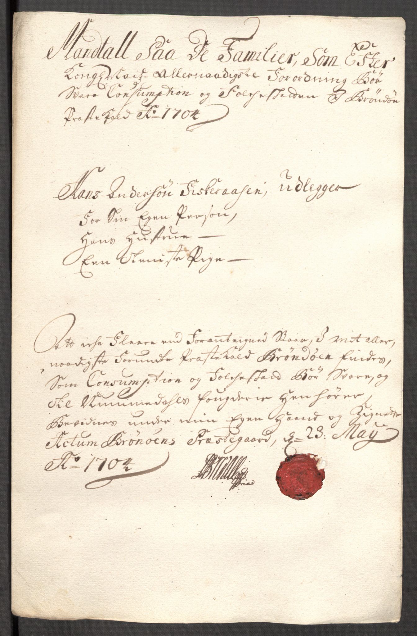 Rentekammeret inntil 1814, Reviderte regnskaper, Fogderegnskap, RA/EA-4092/R64/L4428: Fogderegnskap Namdal, 1703-1704, s. 342