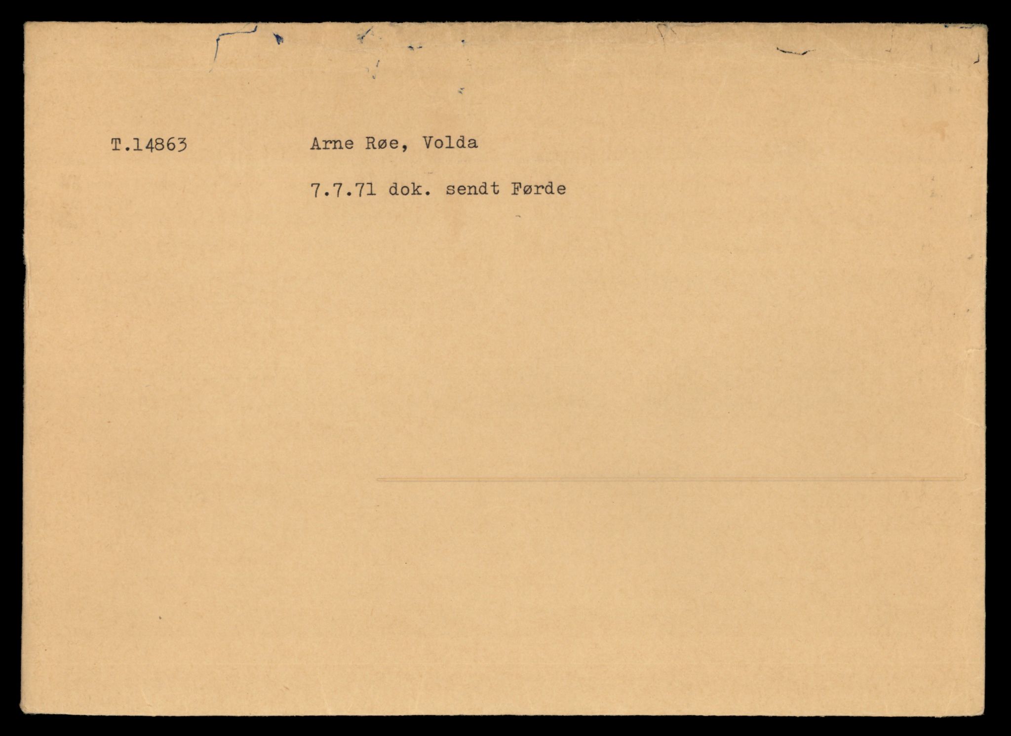 Møre og Romsdal vegkontor - Ålesund trafikkstasjon, AV/SAT-A-4099/F/Fe/L0048: Registreringskort for kjøretøy T 14721 - T 14863, 1927-1998, s. 3253