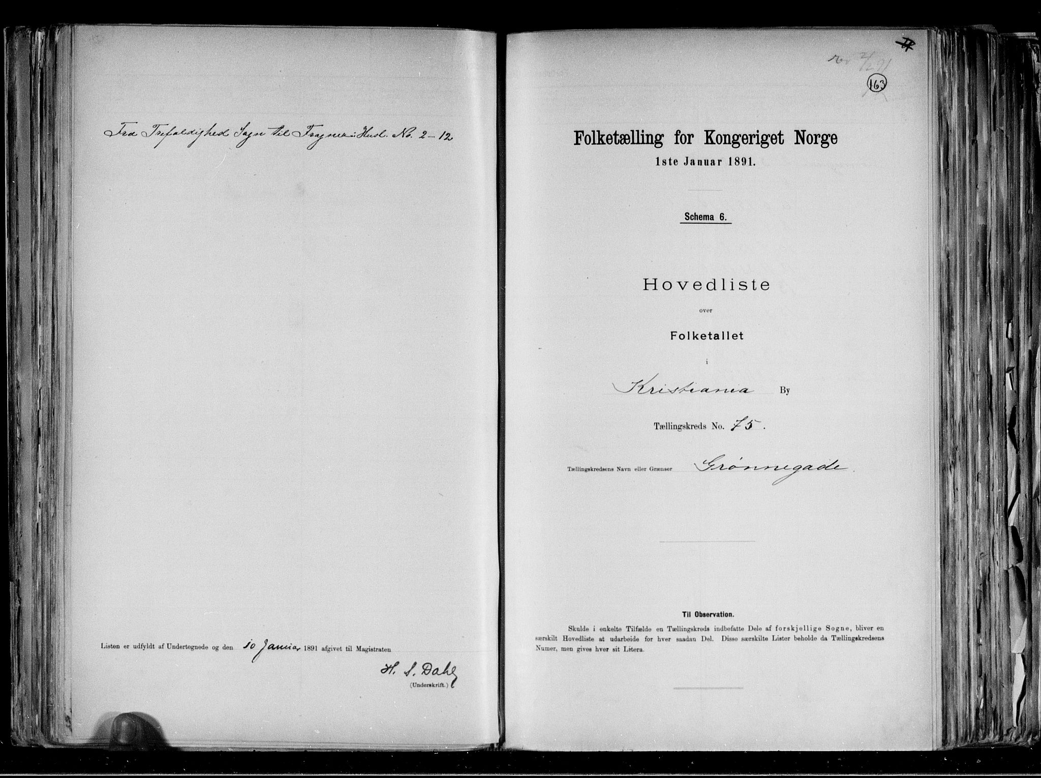RA, Folketelling 1891 for 0301 Kristiania kjøpstad, 1891, s. 38149