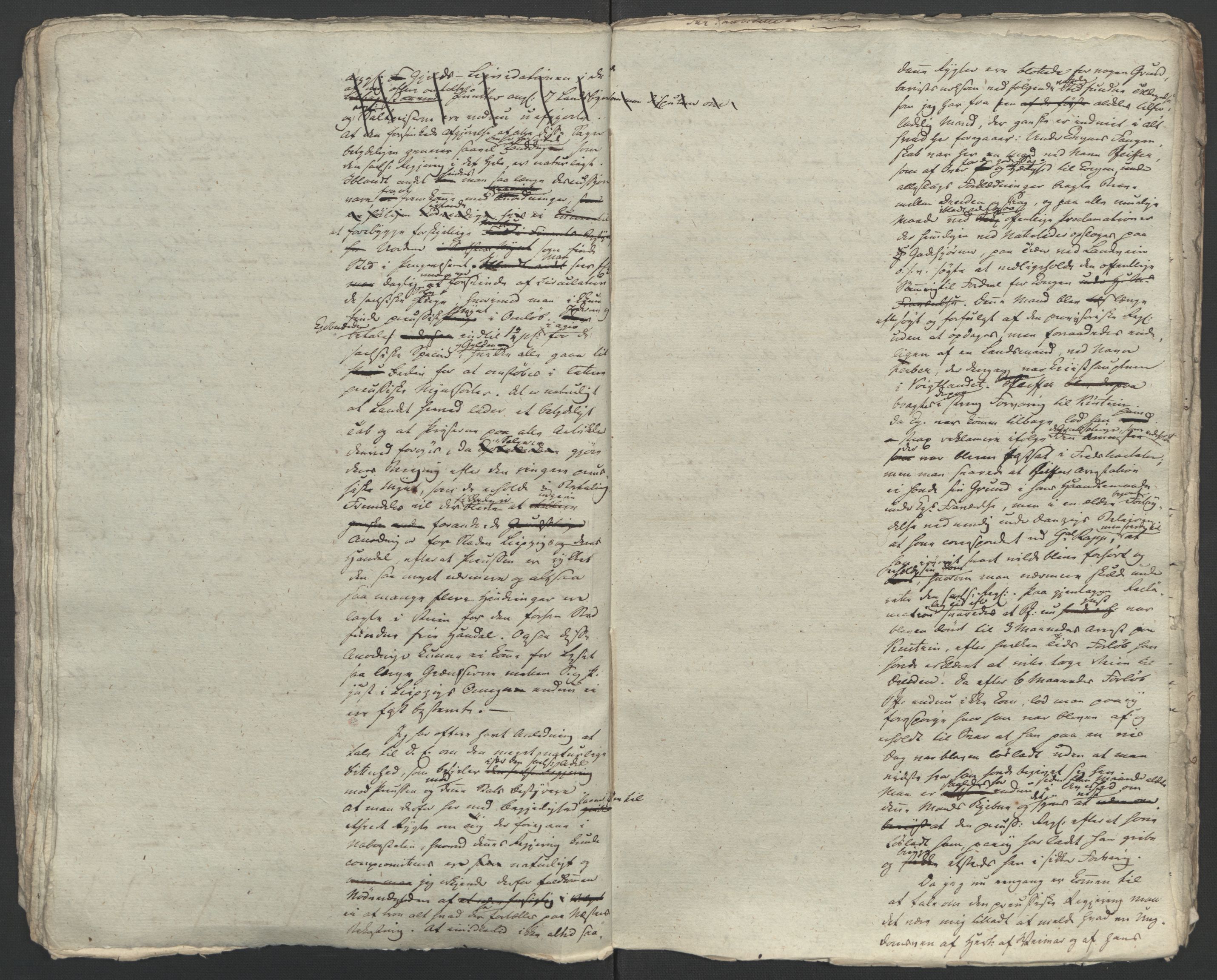 Faye, Andreas, AV/RA-PA-0015/F/Fh/L0026/0004: -- / Geheime-legationsraad Irgens-Berghs breve i consept 1817-1827, s. 29