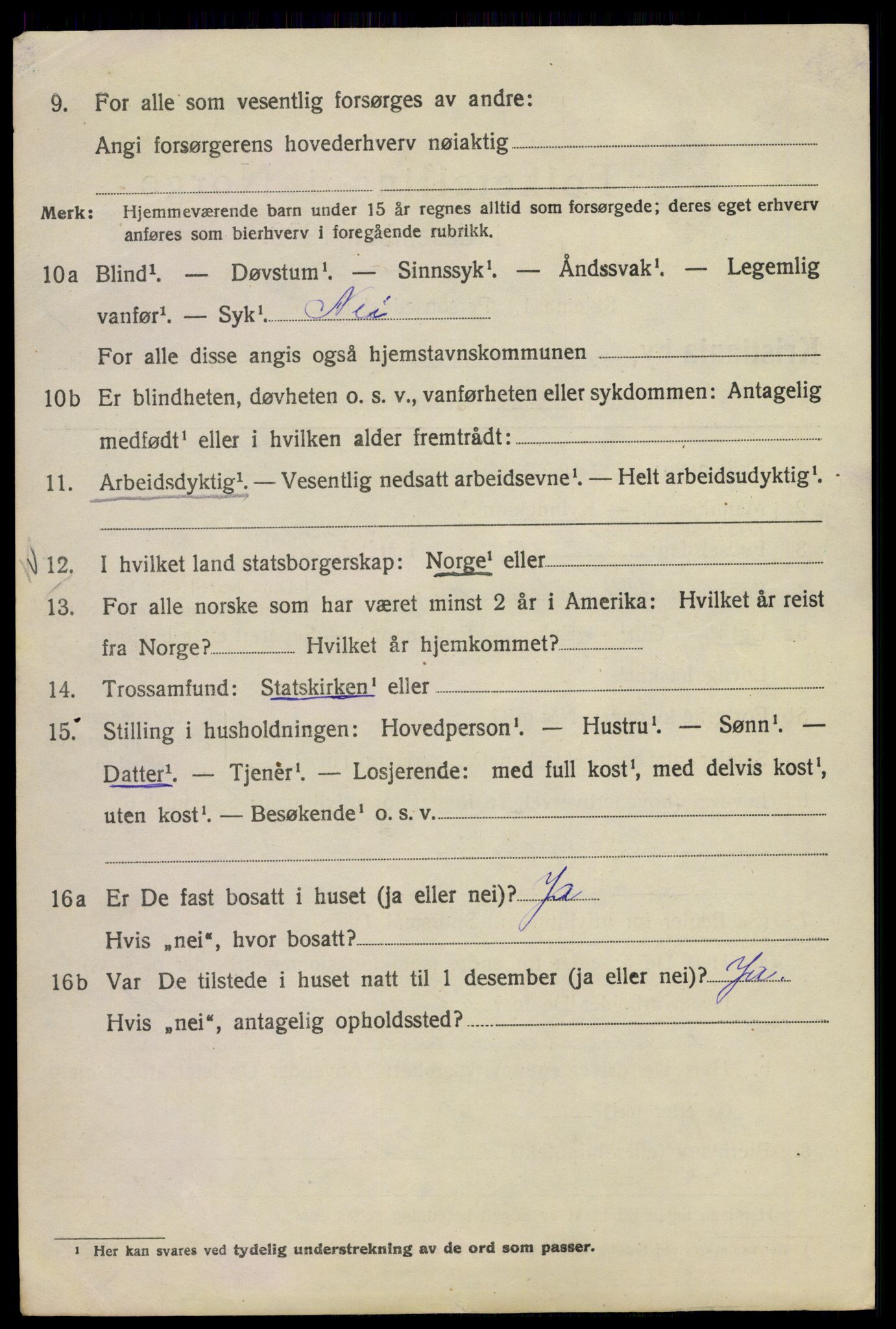 SAO, Folketelling 1920 for 0301 Kristiania kjøpstad, 1920, s. 651590