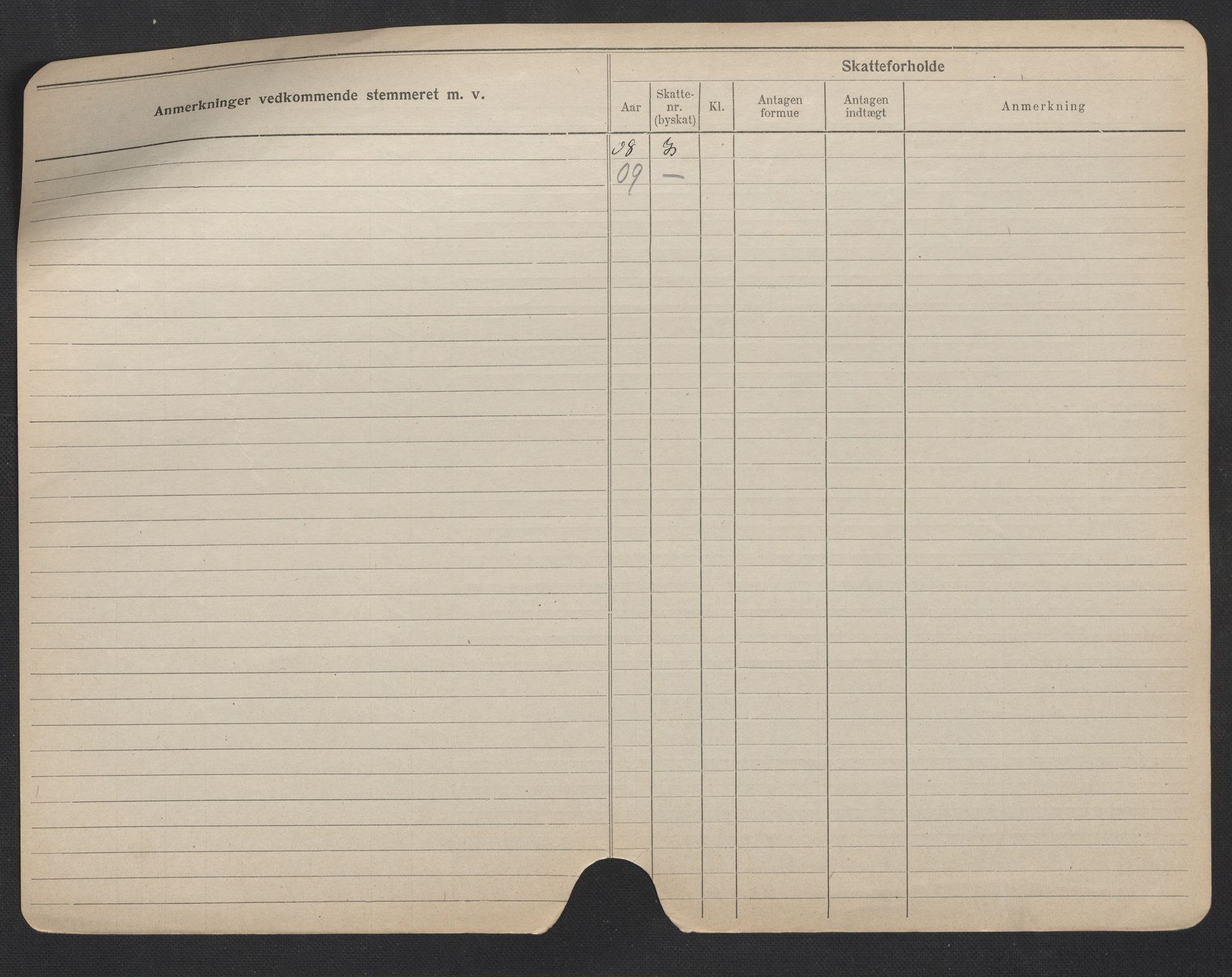 Oslo folkeregister, Registerkort, SAO/A-11715/F/Fa/Fac/L0007: Menn, 1906-1914, s. 176b