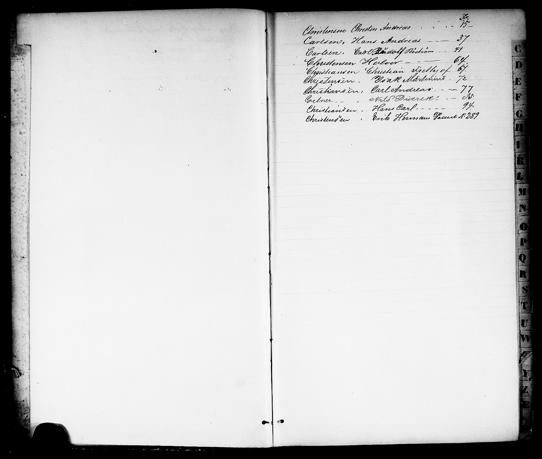 Porsgrunn innrulleringskontor, SAKO/A-829/F/Fb/L0003: Annotasjonsrulle, 1860-1870, s. 4