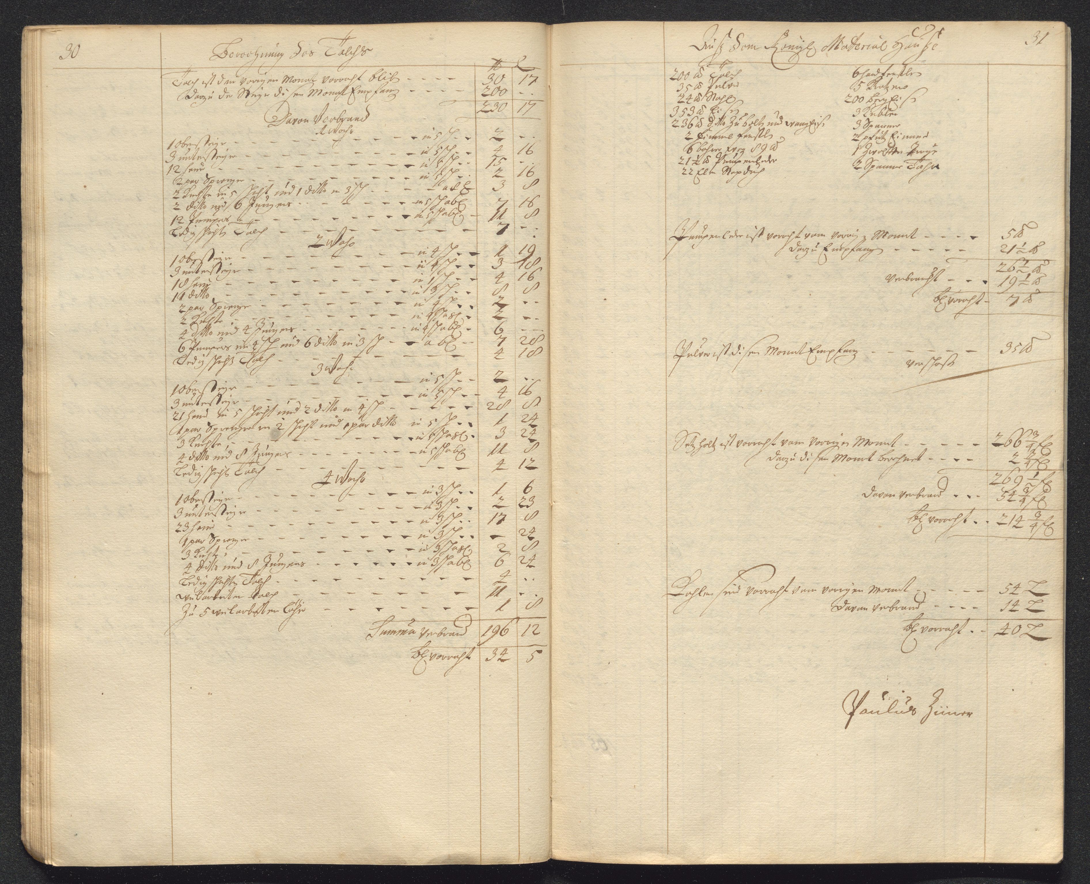 Kongsberg Sølvverk 1623-1816, AV/SAKO-EA-3135/001/D/Dc/Dcd/L0098: Utgiftsregnskap for gruver m.m. , 1710, s. 217