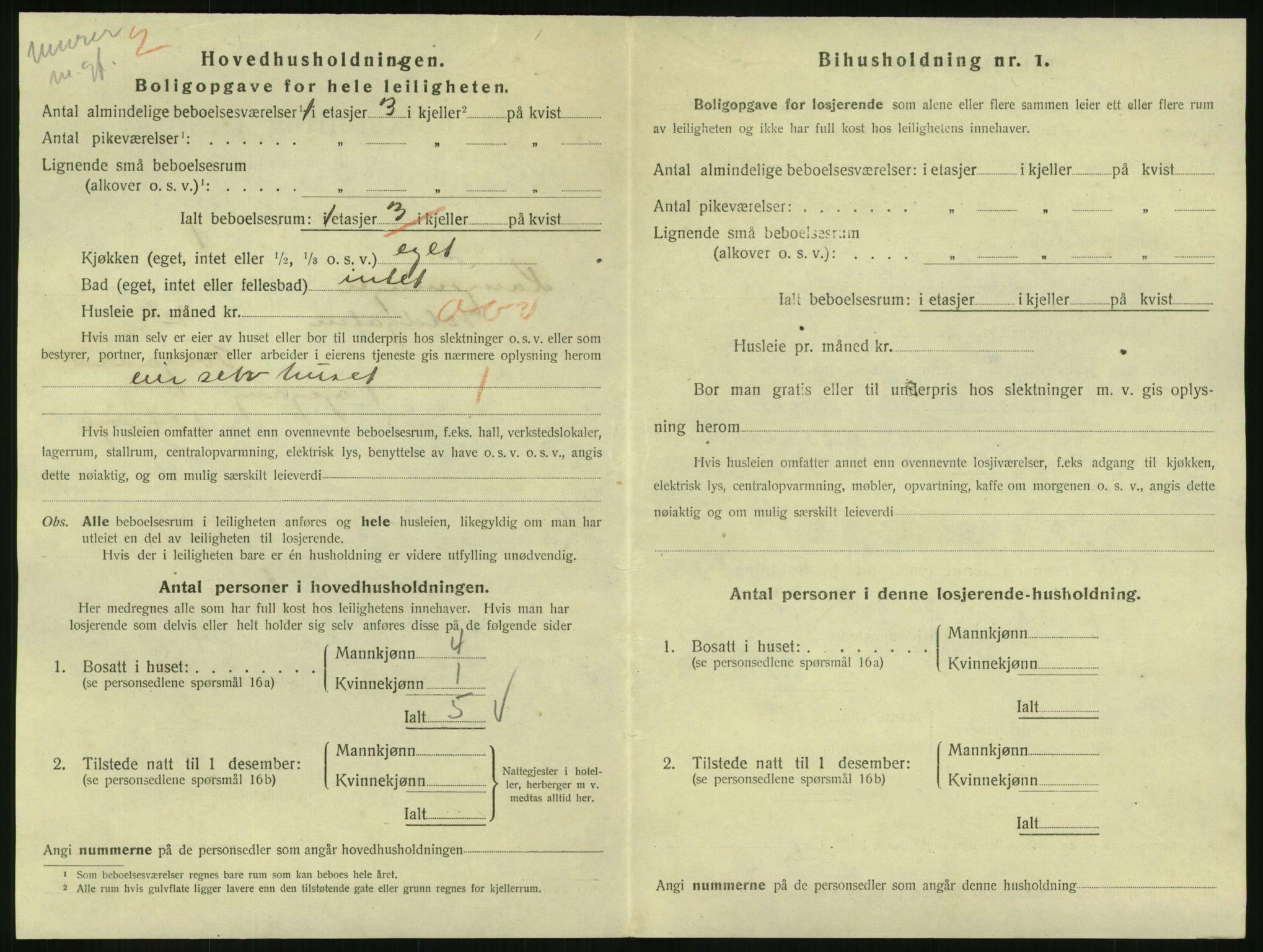 SAH, Folketelling 1920 for 0402 Kongsvinger kjøpstad, 1920, s. 526