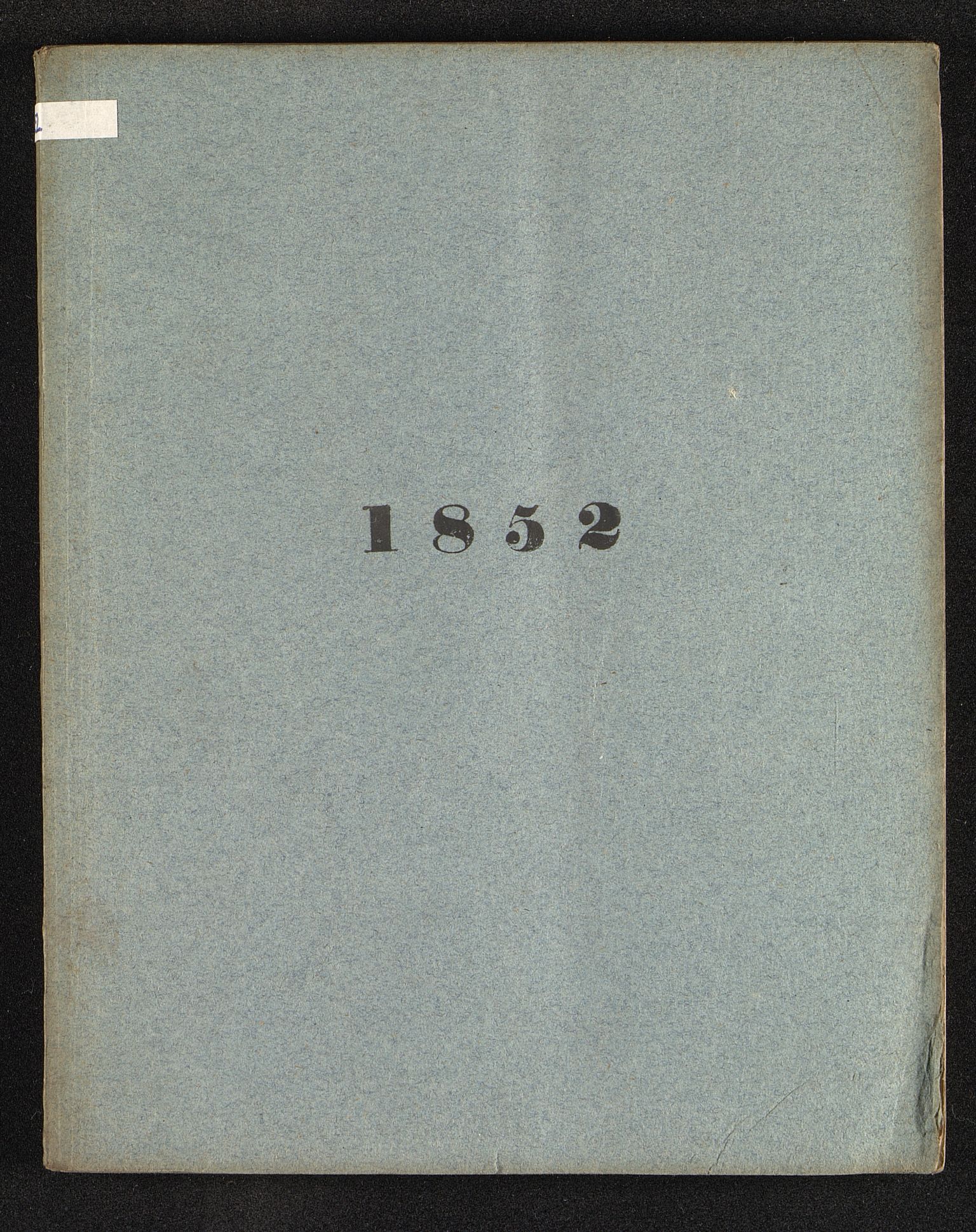 Vestfold fylkeskommune. Fylkestinget, VEMU/A-1315/A/Ab/Abb/L0001/0015: Fylkestingsforhandlinger / Fylkestingsforhandling, 1852