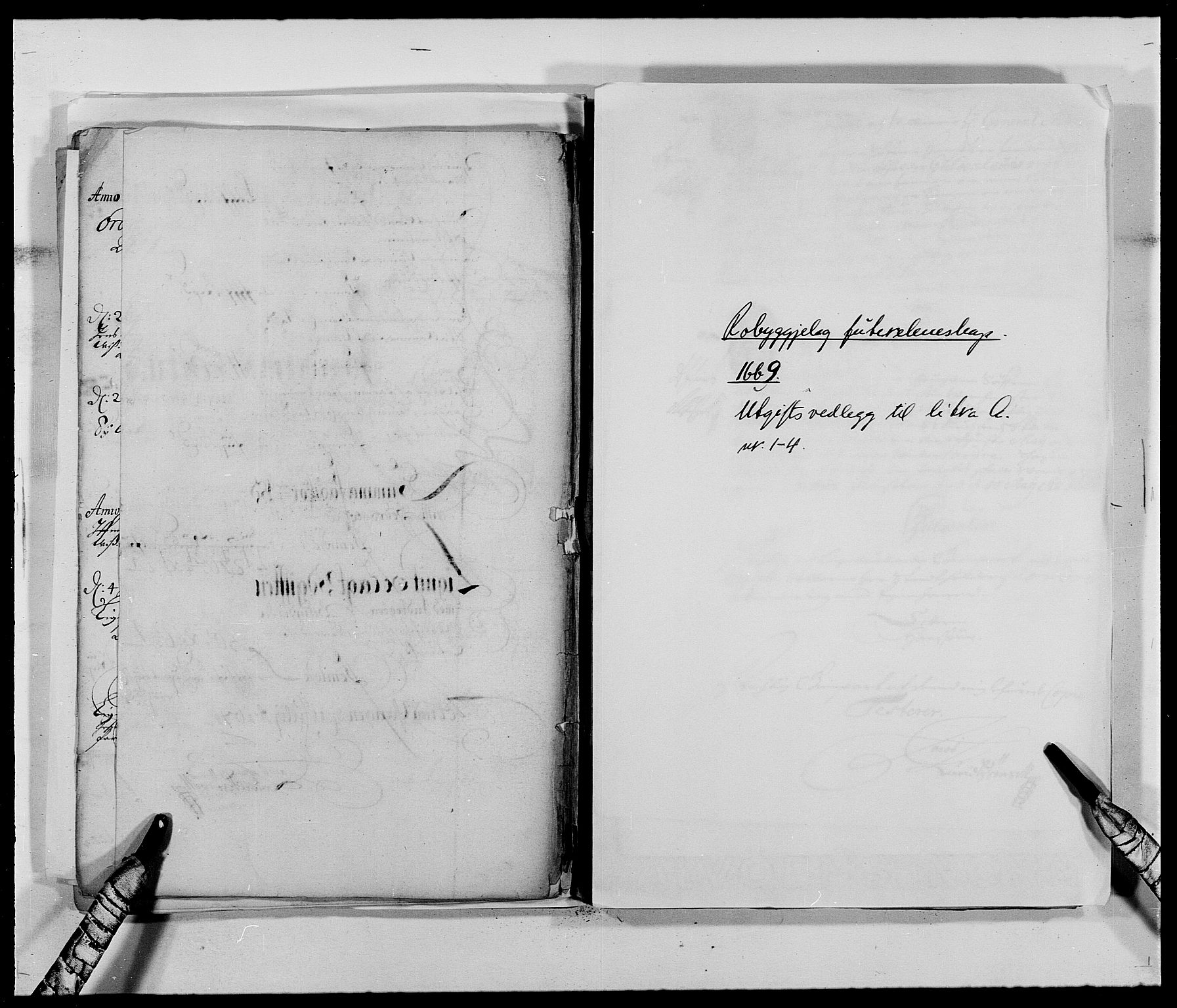 Rentekammeret inntil 1814, Reviderte regnskaper, Fogderegnskap, AV/RA-EA-4092/R40/L2432: Fogderegnskap Råbyggelag, 1669-1670, s. 42