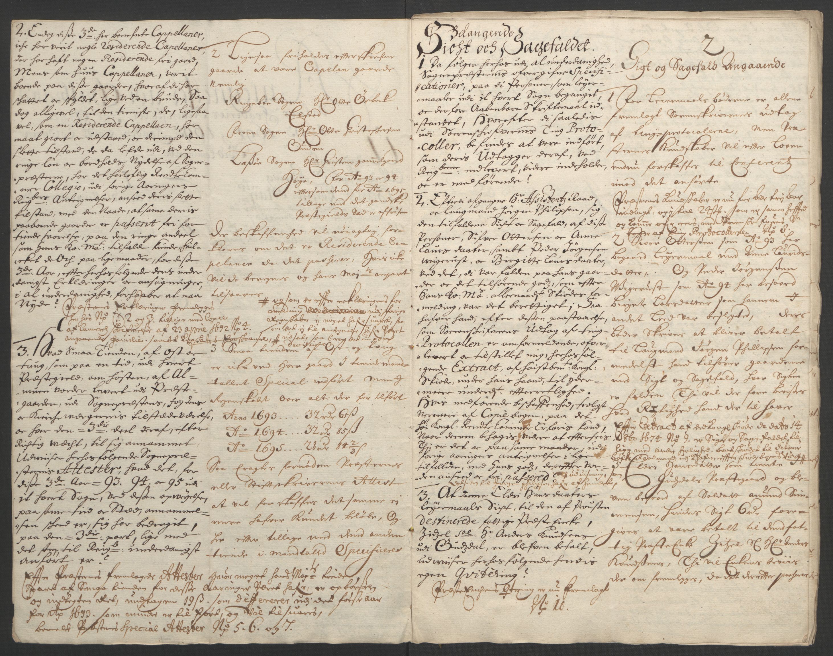 Rentekammeret inntil 1814, Reviderte regnskaper, Fogderegnskap, RA/EA-4092/R17/L1169: Fogderegnskap Gudbrandsdal, 1695, s. 193