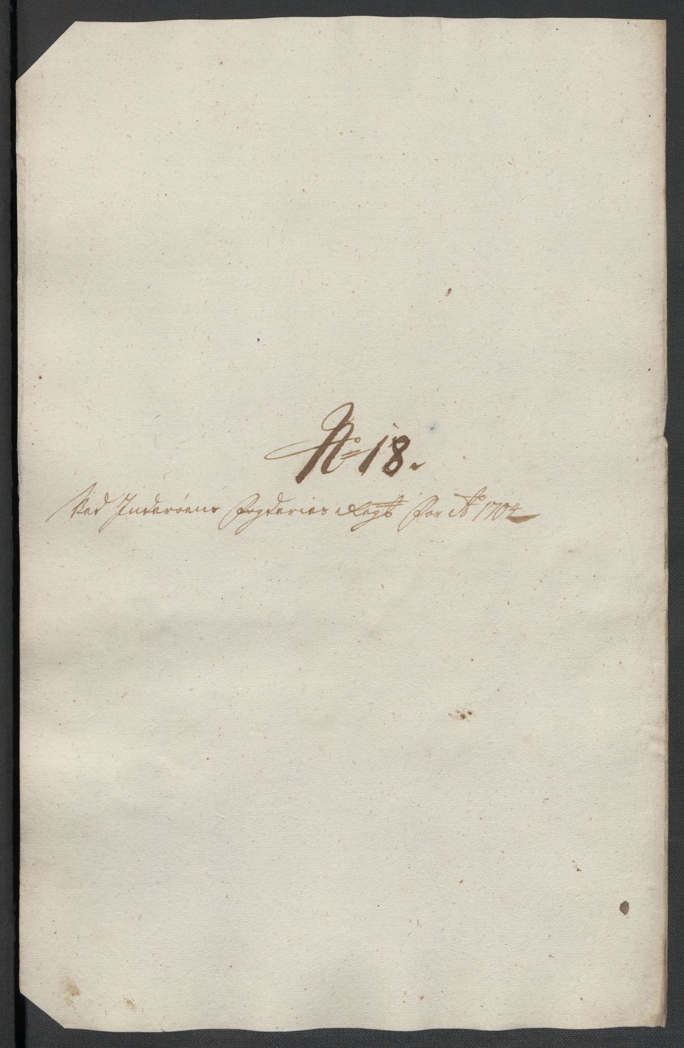 Rentekammeret inntil 1814, Reviderte regnskaper, Fogderegnskap, RA/EA-4092/R63/L4313: Fogderegnskap Inderøy, 1703-1704, s. 532
