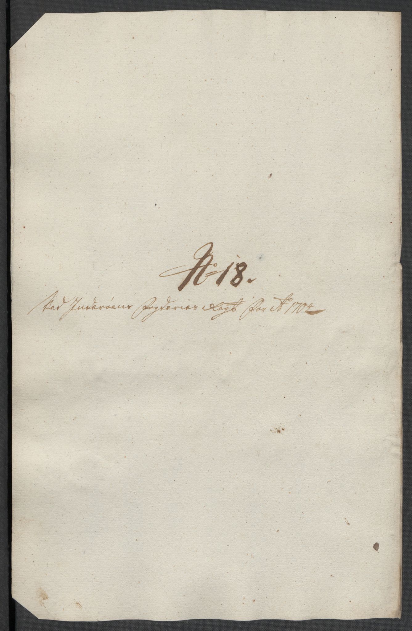 Rentekammeret inntil 1814, Reviderte regnskaper, Fogderegnskap, AV/RA-EA-4092/R63/L4313: Fogderegnskap Inderøy, 1703-1704, s. 532