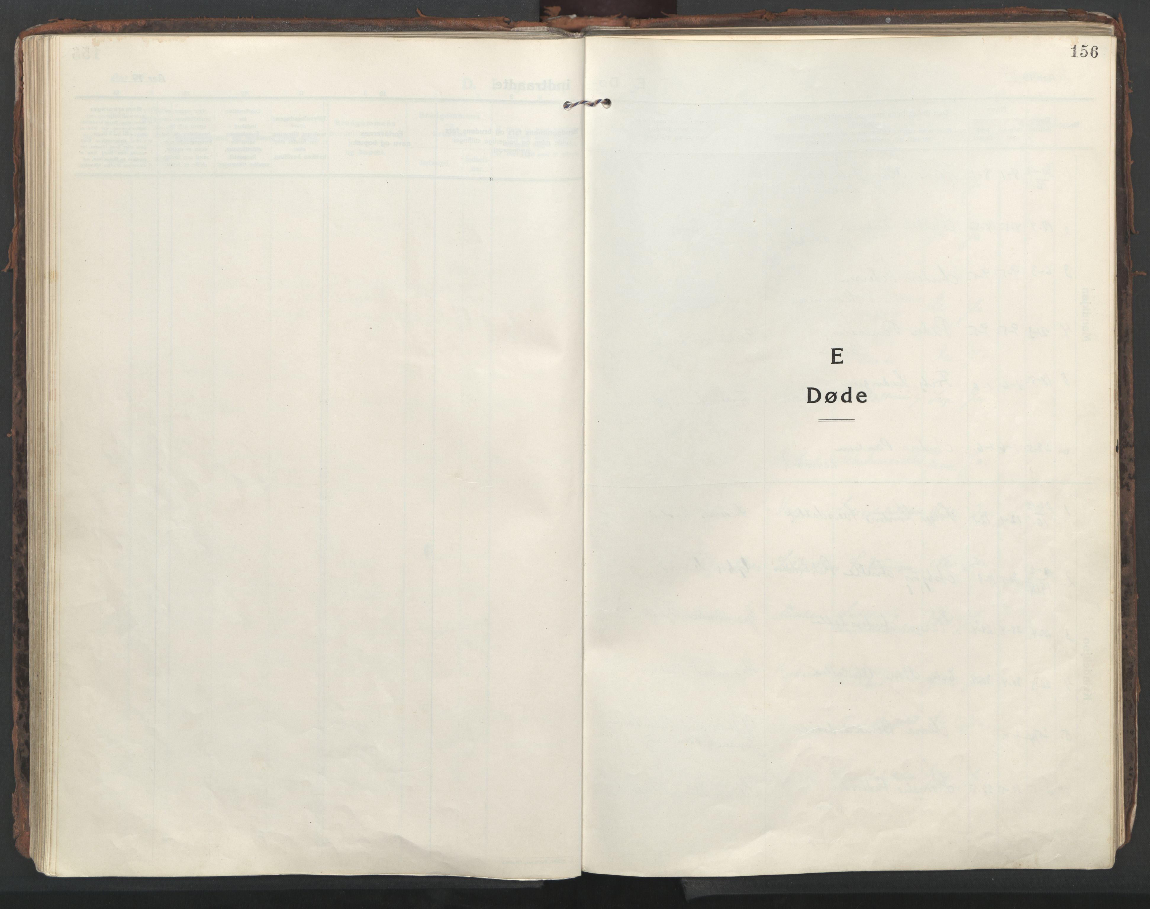 Ministerialprotokoller, klokkerbøker og fødselsregistre - Nordland, AV/SAT-A-1459/861/L0872: Ministerialbok nr. 861A07, 1915-1924, s. 156