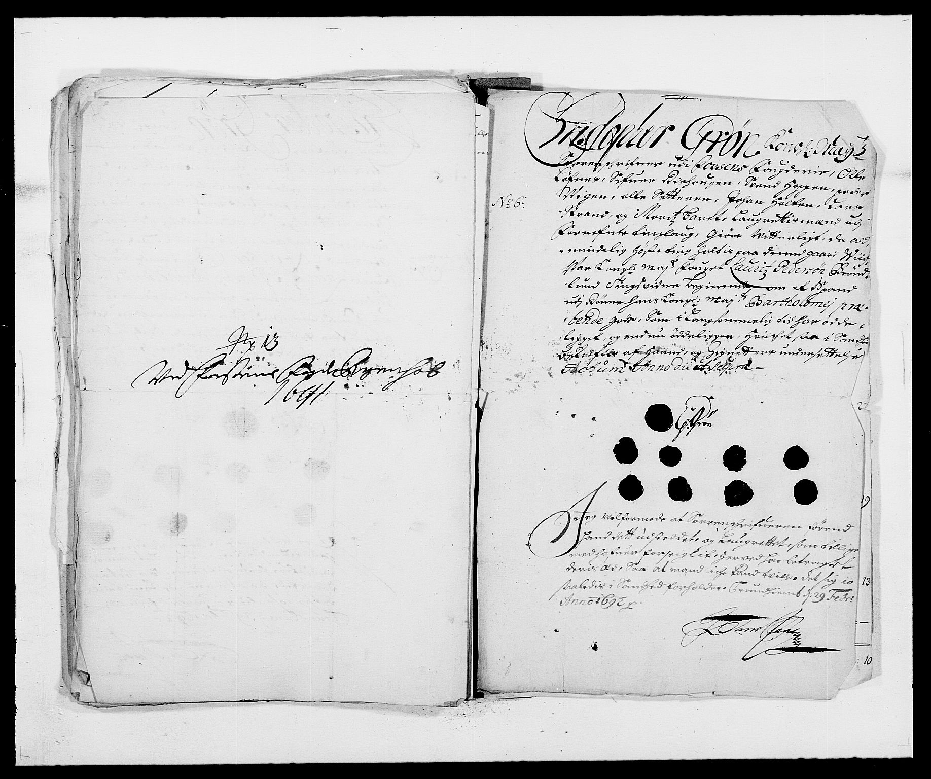 Rentekammeret inntil 1814, Reviderte regnskaper, Fogderegnskap, AV/RA-EA-4092/R57/L3848: Fogderegnskap Fosen, 1690-1691, s. 359