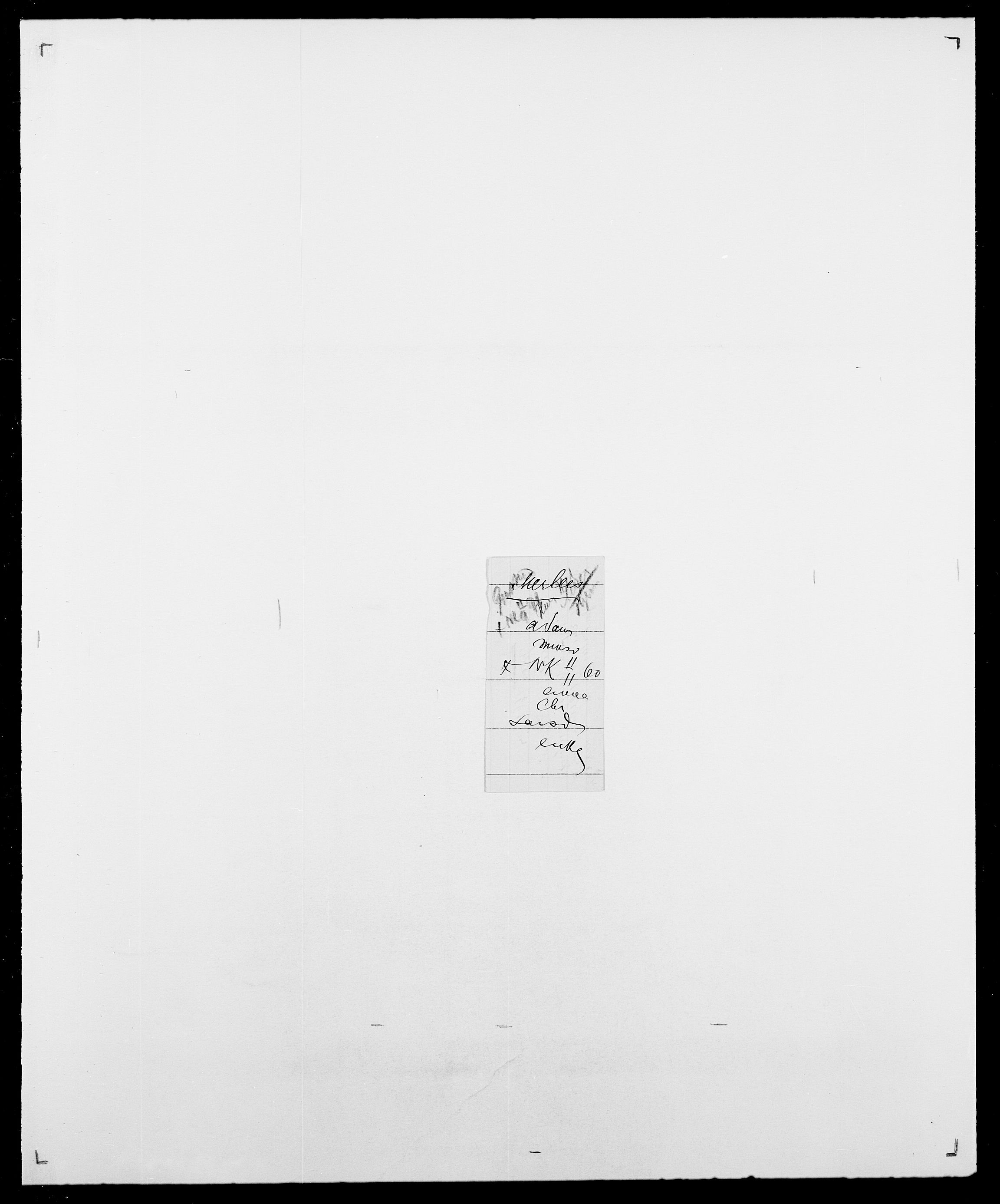 Delgobe, Charles Antoine - samling, SAO/PAO-0038/D/Da/L0043: Wulfsberg - v. Zanten, s. 57