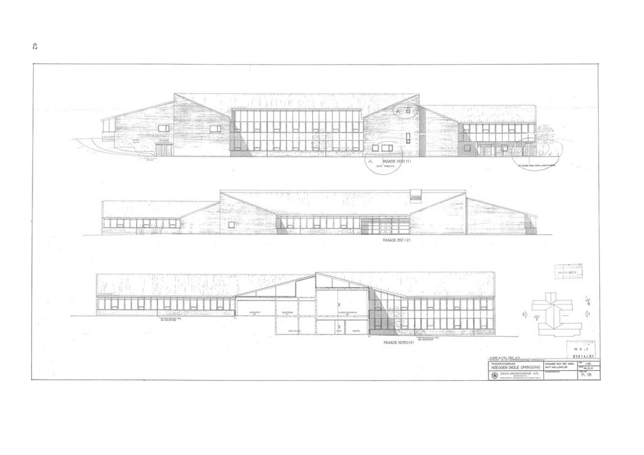 , Trondheim kommunes skoleanlegg - Beskrivelse og antikvarisk klassifisering, 2003, s. 71
