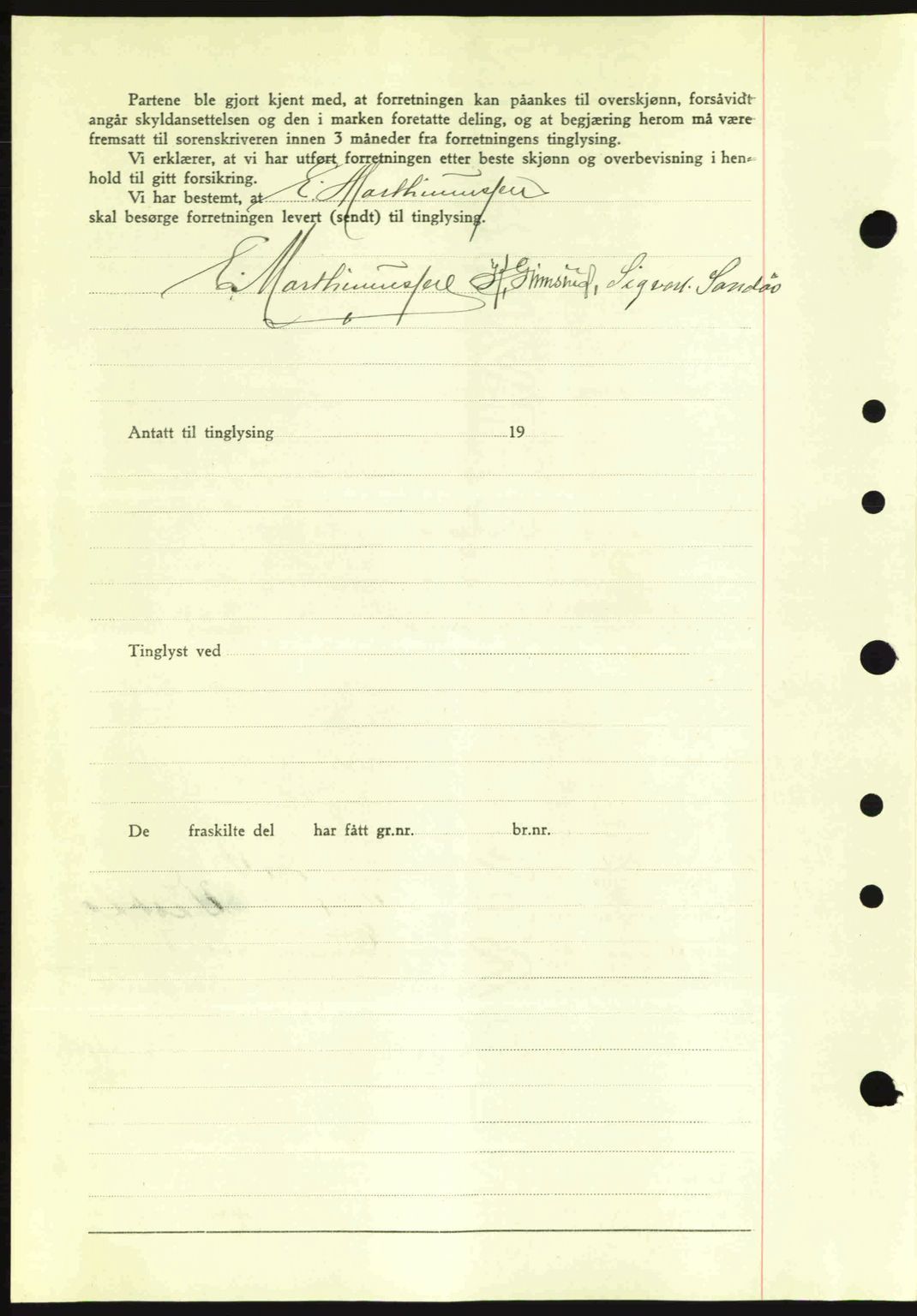 Moss sorenskriveri, SAO/A-10168: Pantebok nr. A9, 1941-1942, Dagboknr: 984/1942