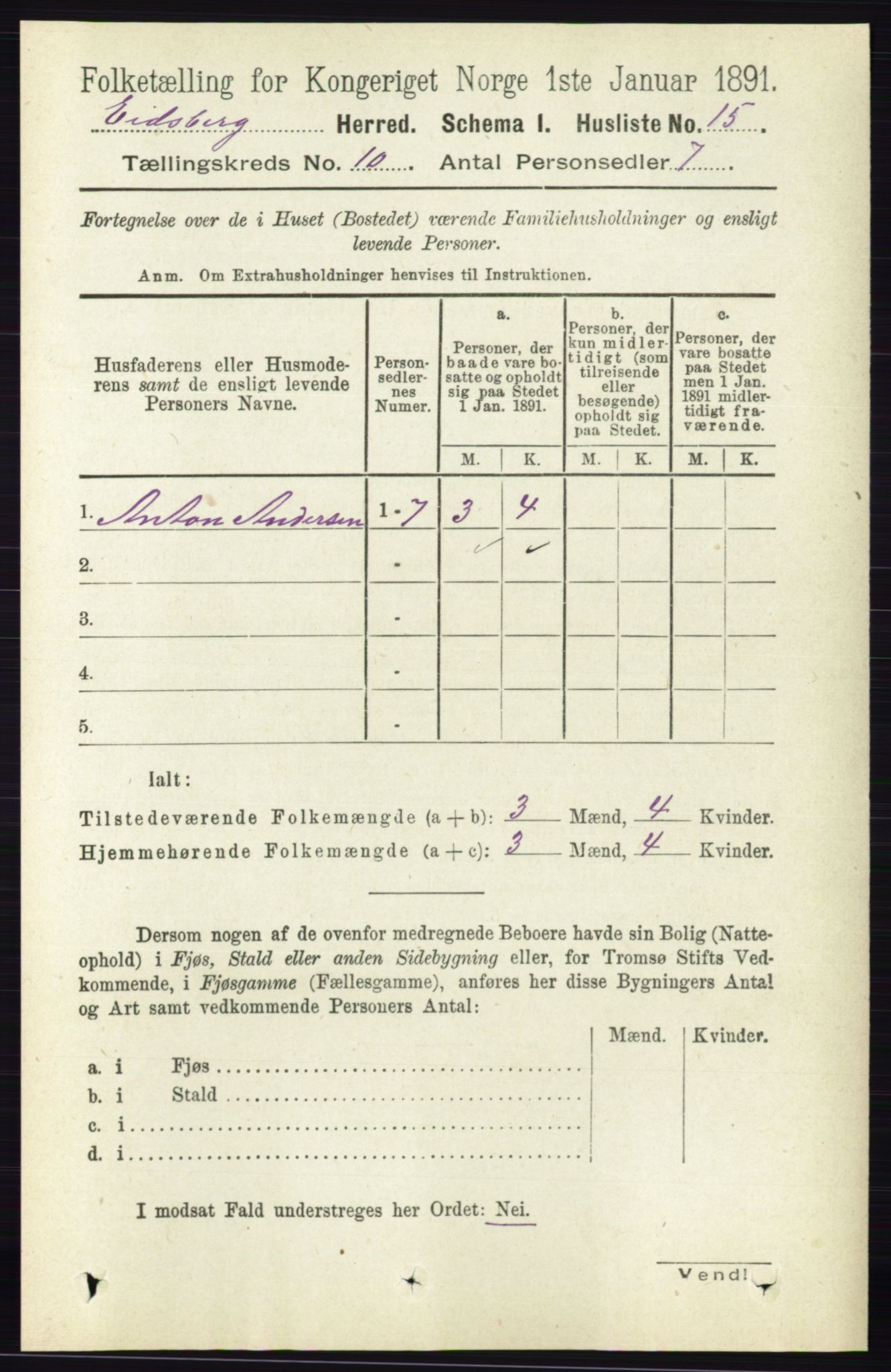 RA, Folketelling 1891 for 0125 Eidsberg herred, 1891, s. 5551