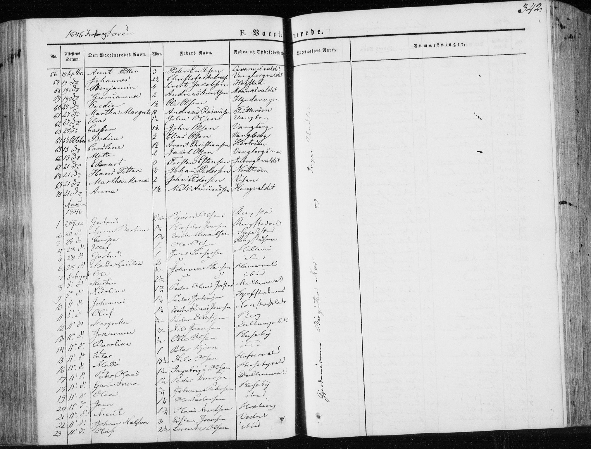 Ministerialprotokoller, klokkerbøker og fødselsregistre - Nord-Trøndelag, SAT/A-1458/713/L0115: Ministerialbok nr. 713A06, 1838-1851, s. 342