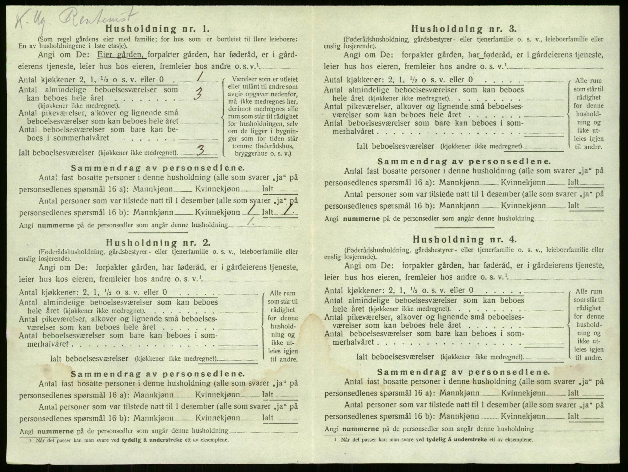 SAKO, Folketelling 1920 for 0722 Nøtterøy herred, 1920, s. 499