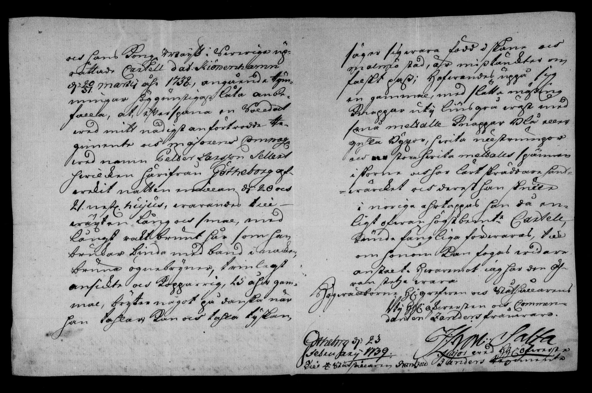 Danske Kanselli, Skapsaker, RA/EA-4061/F/L0036: Skap 9, pakke 251-268, 1671-1739, s. 338