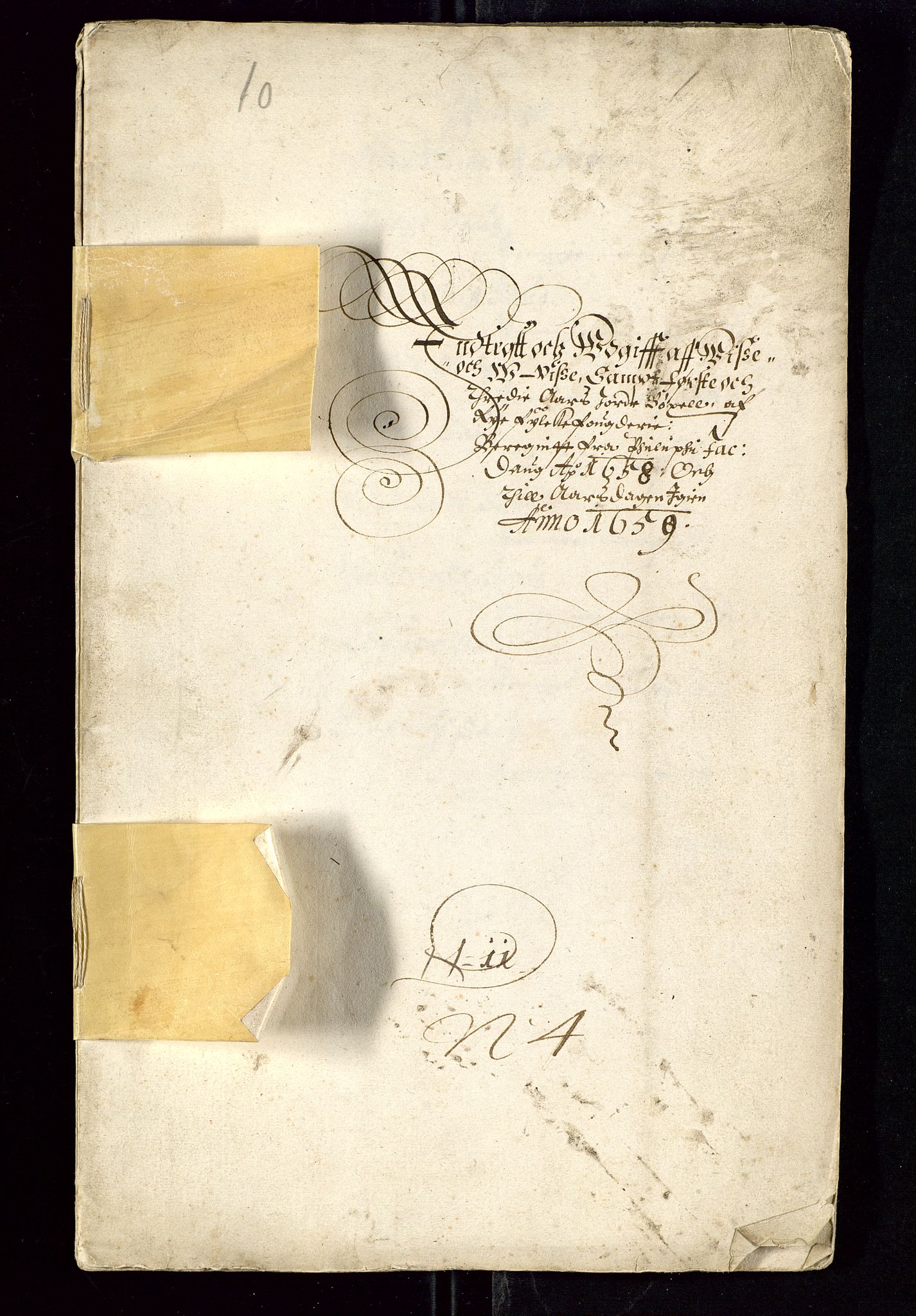 Stavanger len, AV/SAST-A-101870/Ob/L0028: Diverse, 1657-1661, s. 159