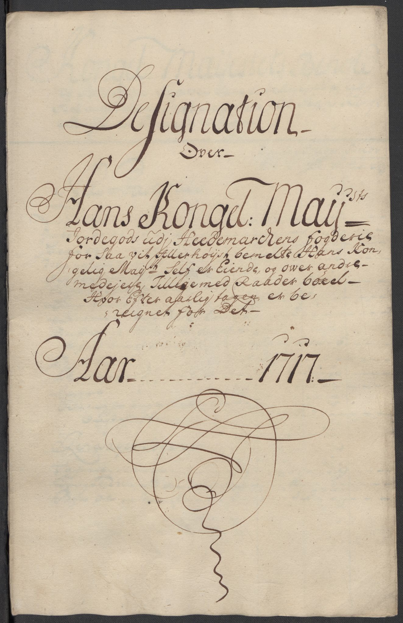 Rentekammeret inntil 1814, Reviderte regnskaper, Fogderegnskap, AV/RA-EA-4092/R16/L1056: Fogderegnskap Hedmark, 1717, s. 191