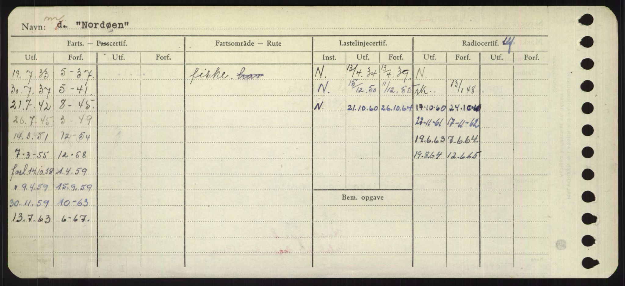 Sjøfartsdirektoratet med forløpere, Skipsmålingen, RA/S-1627/H/Hd/L0026: Fartøy, N-Norhol, s. 590