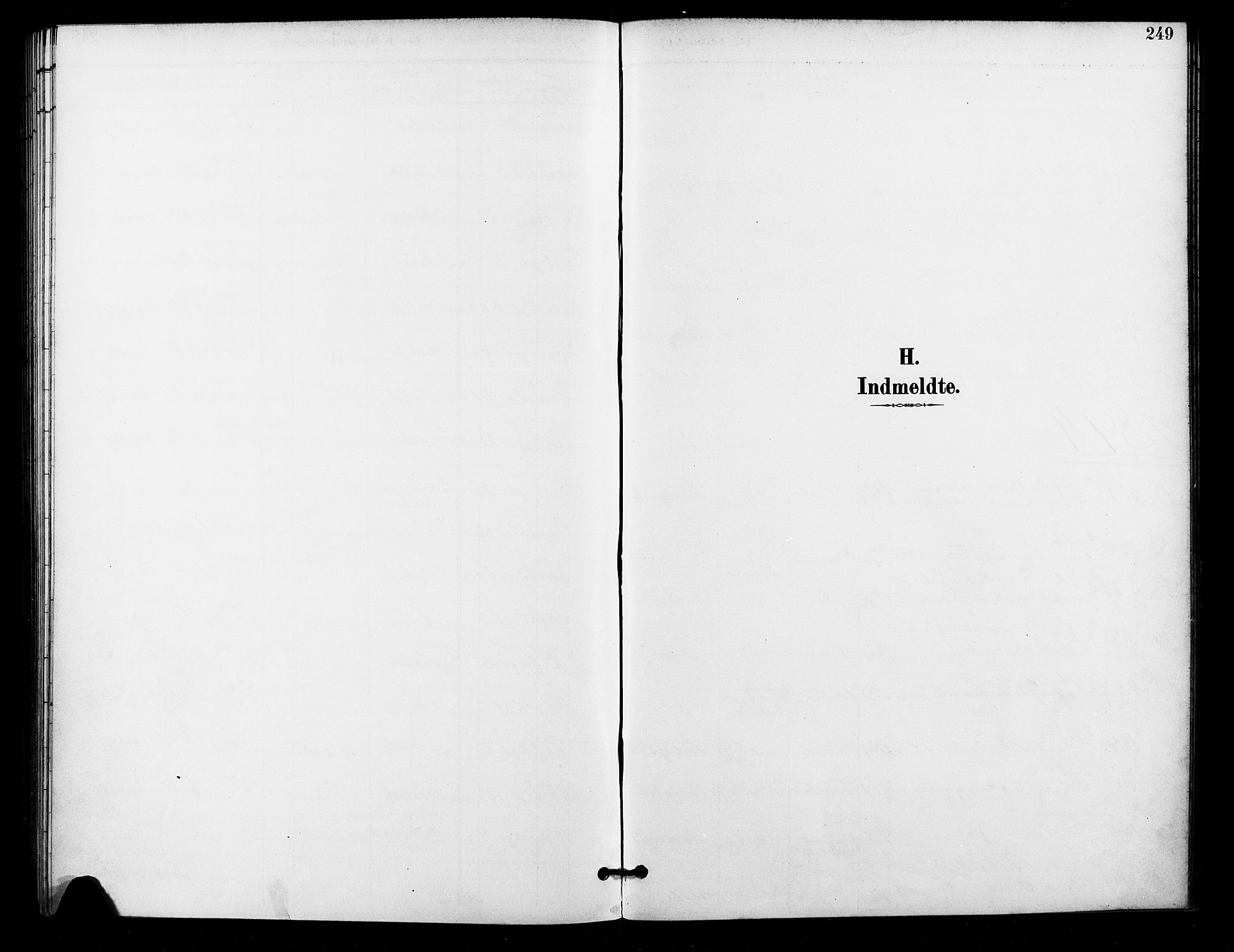 Grønland prestekontor Kirkebøker, AV/SAO-A-10848/F/Fa/L0011: Ministerialbok nr. 11, 1892-1907, s. 249