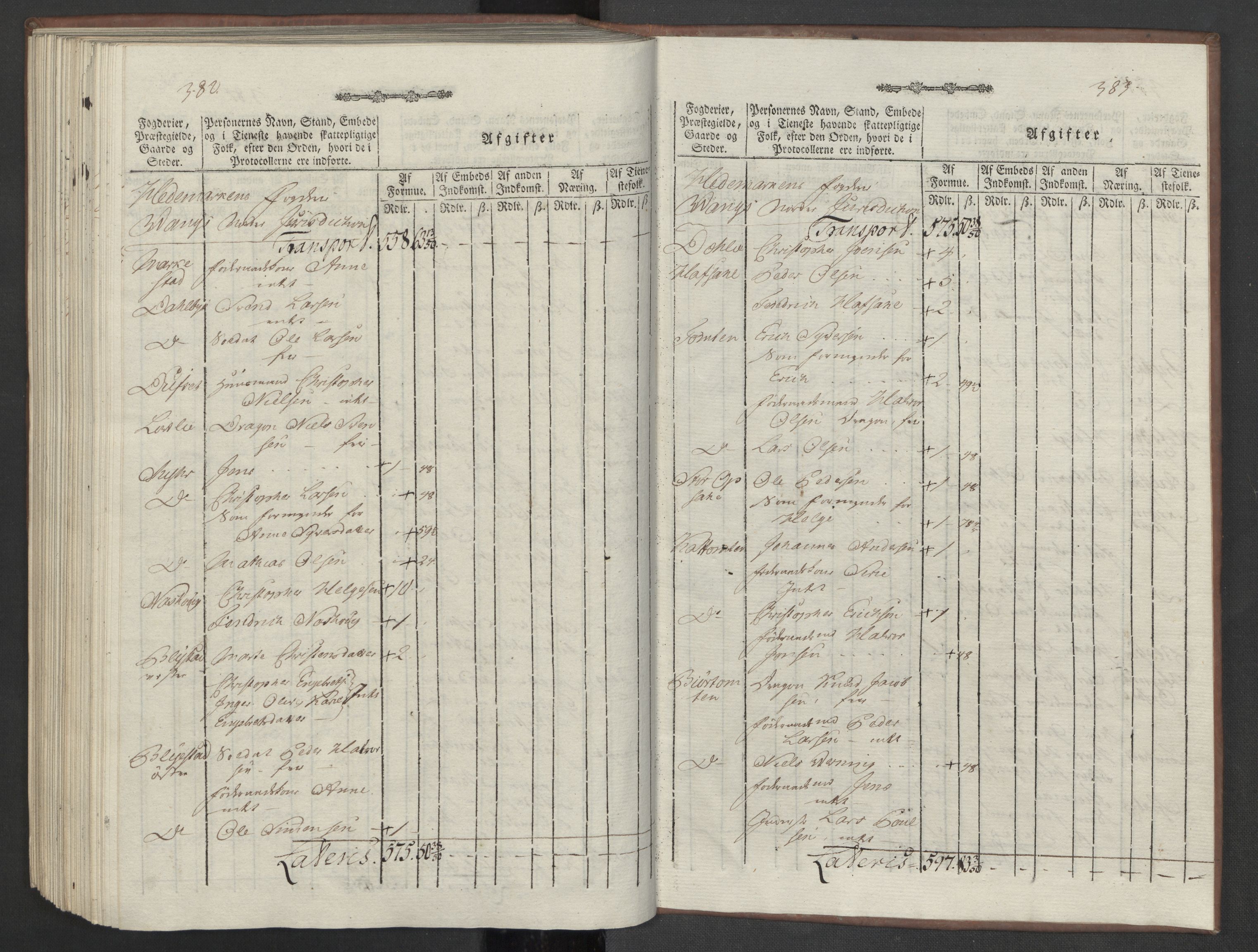 Rentekammeret inntil 1814, Reviderte regnskaper, Mindre regnskaper, AV/RA-EA-4068/Rf/Rfe/L0012: Hedmark fogderi, 1789, s. 196