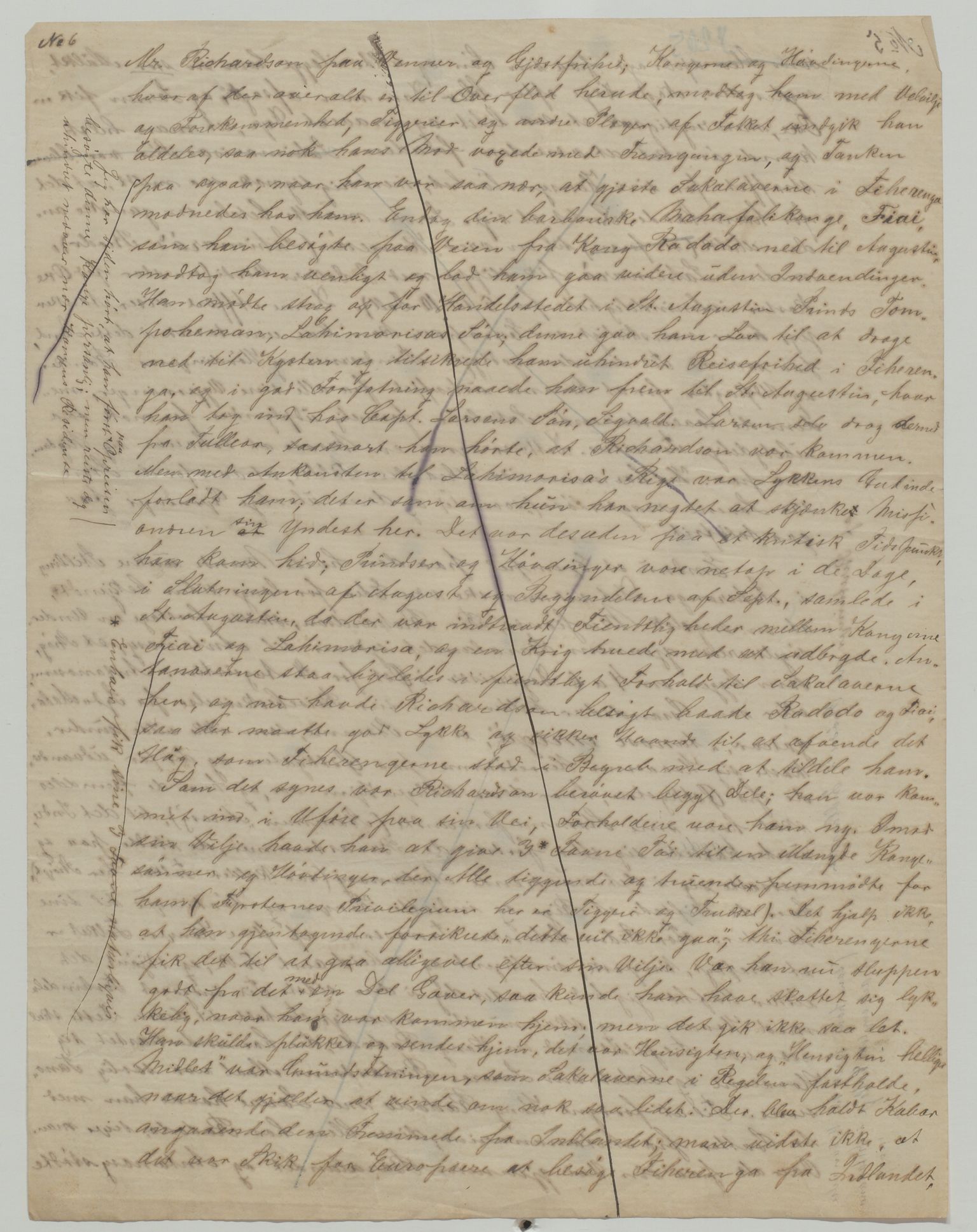 Det Norske Misjonsselskap - hovedadministrasjonen, VID/MA-A-1045/D/Da/Daa/L0035/0003: Konferansereferat og årsberetninger / Konferansereferat fra Madagaskar Innland., 1877, s. 6