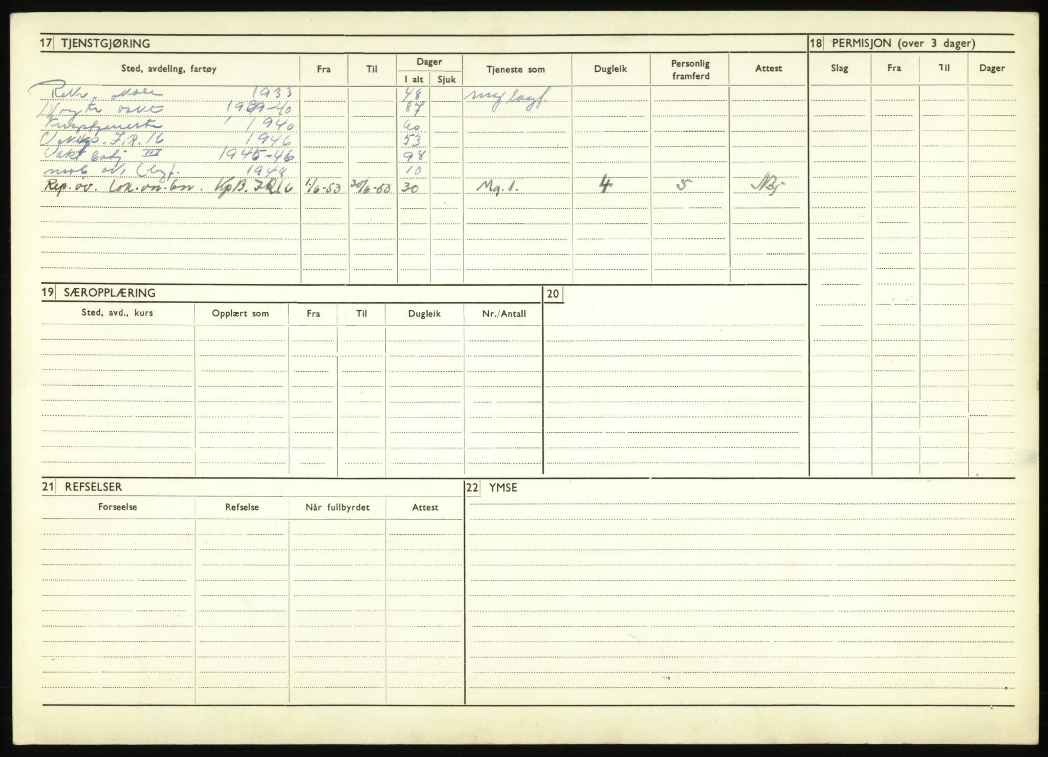 Forsvaret, Troms infanteriregiment nr. 16, AV/RA-RAFA-3146/P/Pa/L0017: Rulleblad for regimentets menige mannskaper, årsklasse 1933, 1933, s. 514