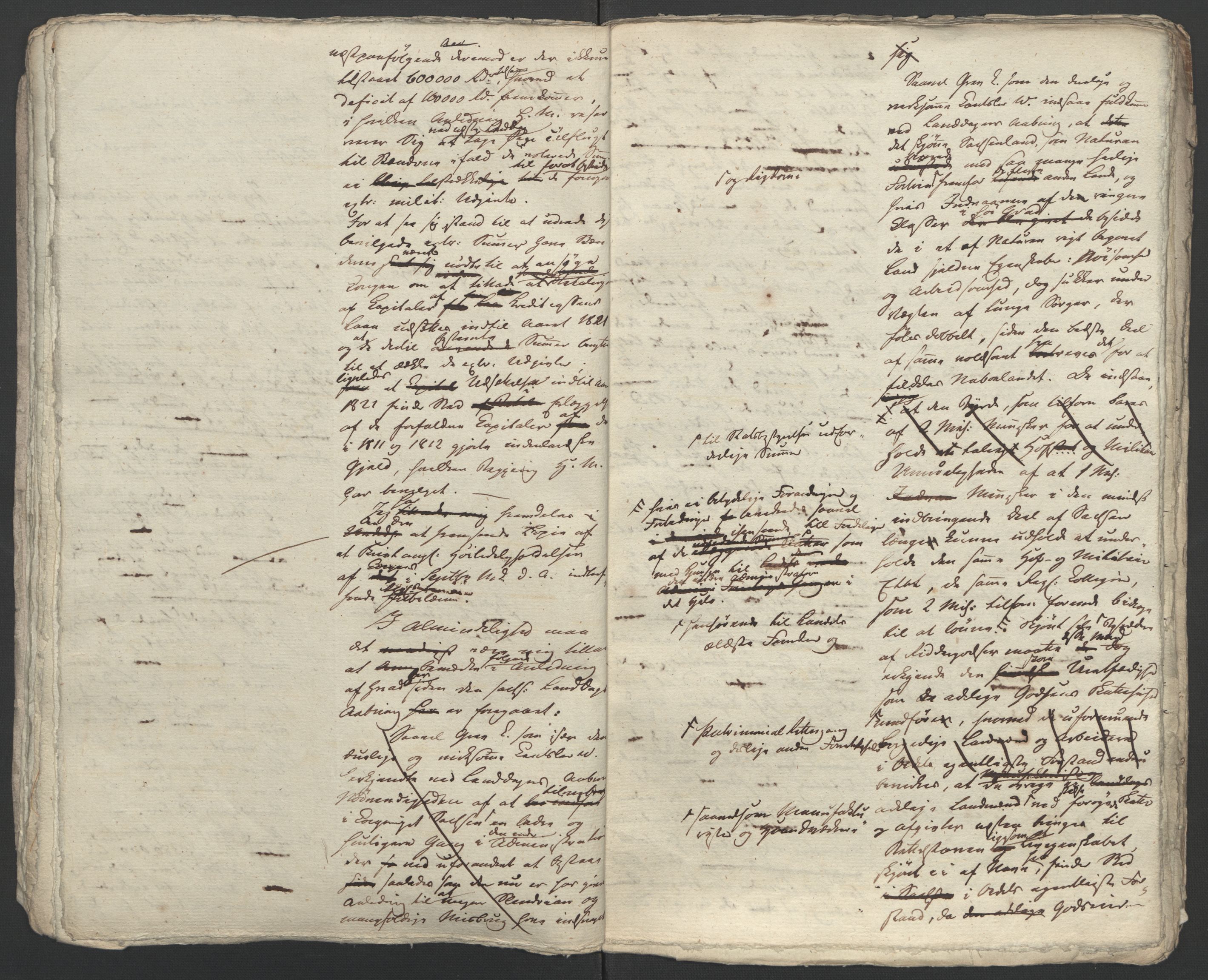 Faye, Andreas, AV/RA-PA-0015/F/Fh/L0026/0004: -- / Geheime-legationsraad Irgens-Berghs breve i consept 1817-1827, s. 17