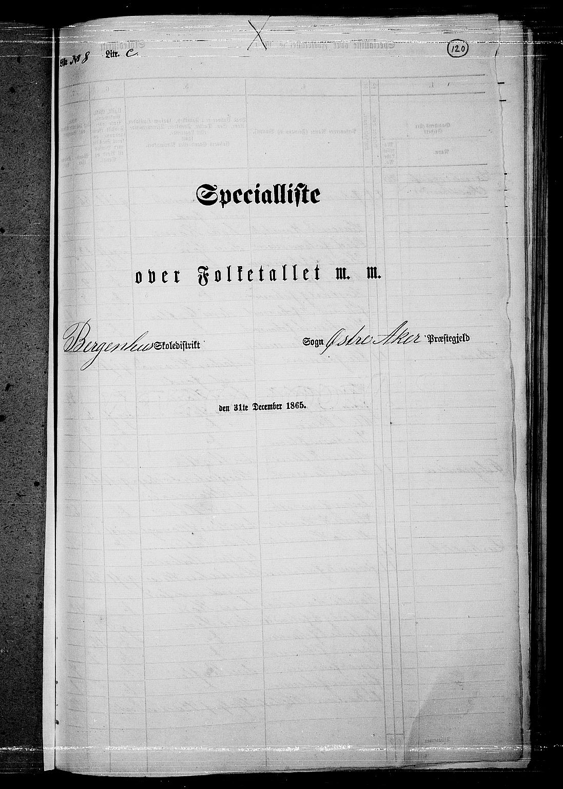 RA, Folketelling 1865 for 0218bP Østre Aker prestegjeld, 1865, s. 344