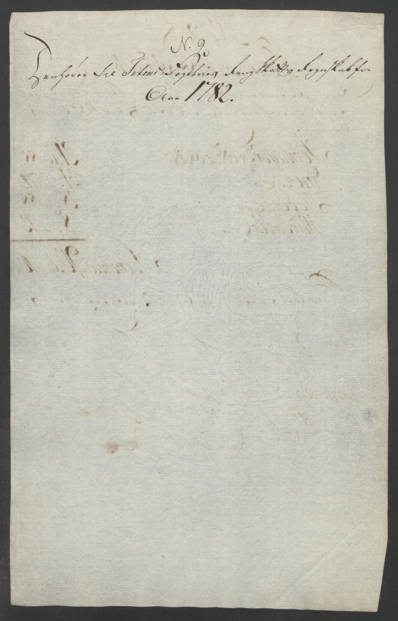 Rentekammeret inntil 1814, Reviderte regnskaper, Fogderegnskap, RA/EA-4092/R19/L1399: Fogderegnskap Toten, Hadeland og Vardal, 1762-1783, s. 565