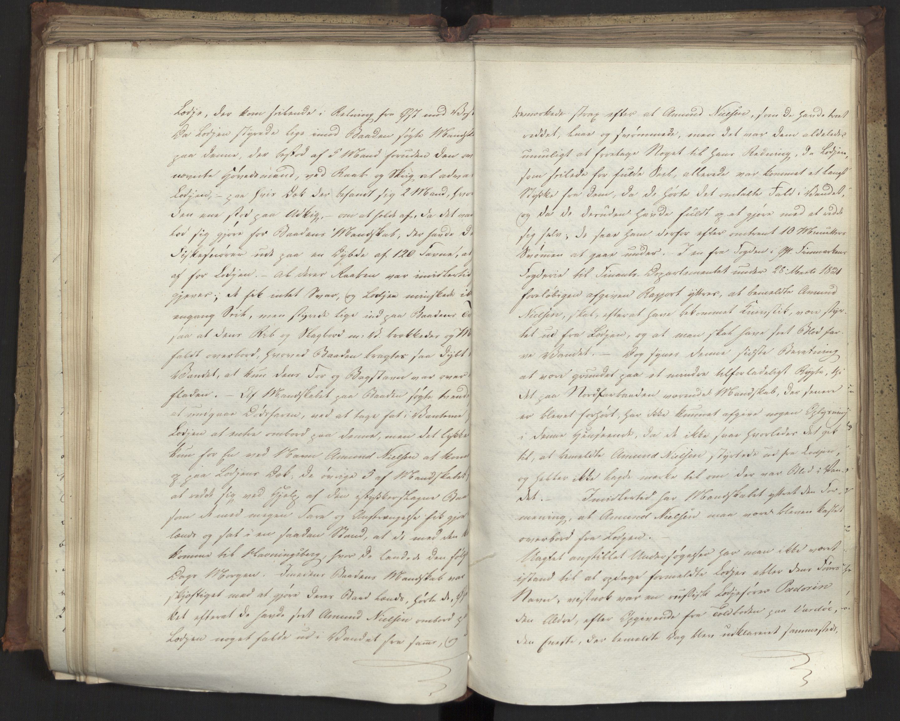 Statsrådsavdelingen i Stockholm, AV/RA-S-1003/D/Da/L0078: Regjeringsinnstillinger nr. 2260-2399, 1832, s. 249