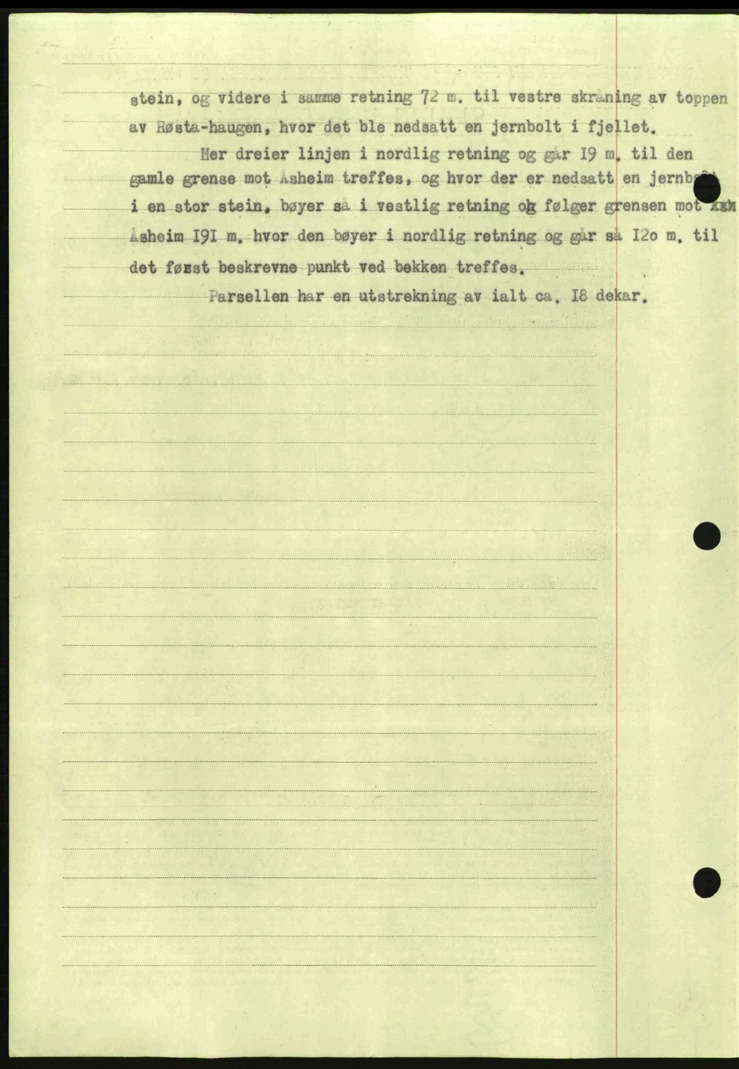 Nordmøre sorenskriveri, SAT/A-4132/1/2/2Ca: Pantebok nr. A96, 1943-1944, Dagboknr: 2425/1943