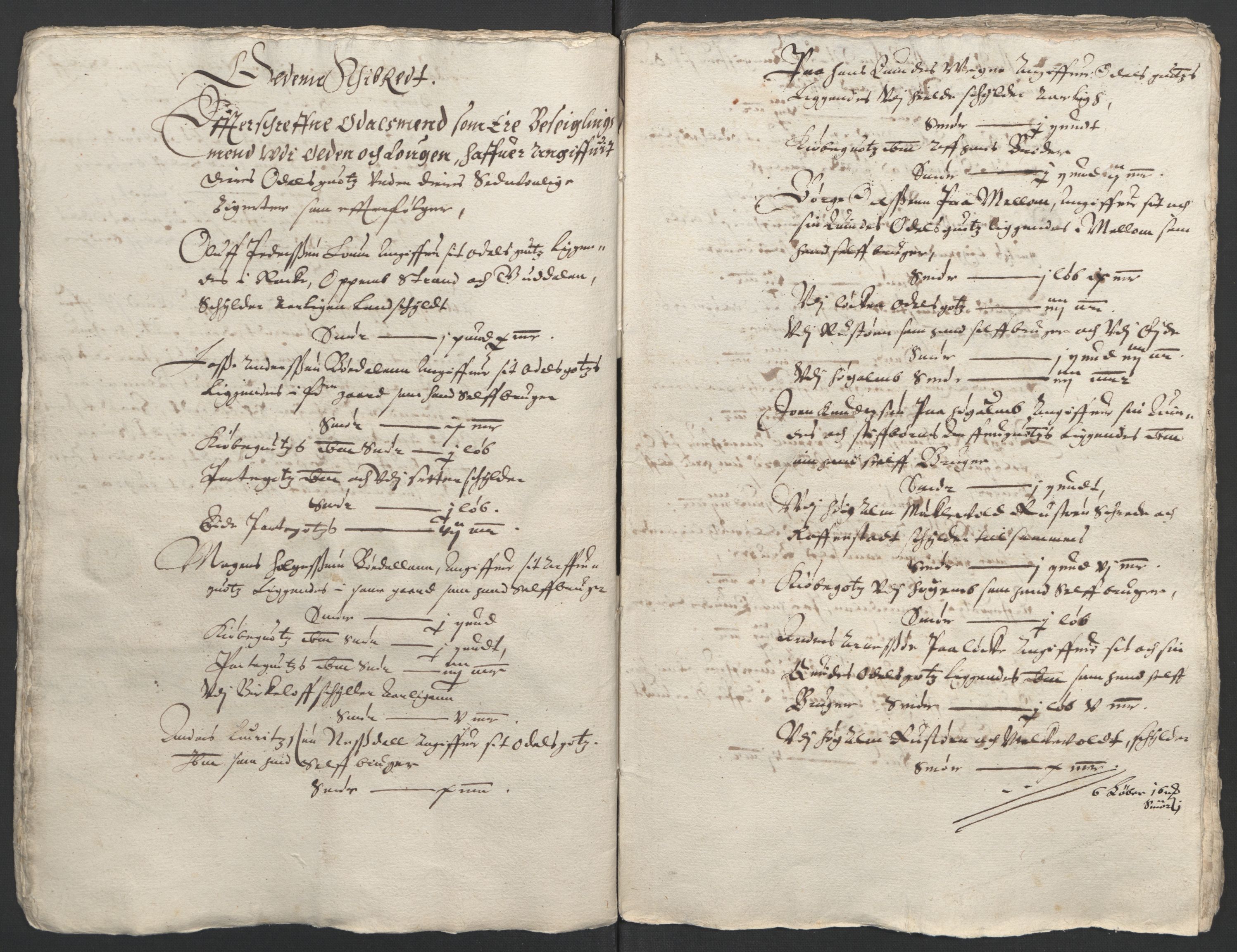 Stattholderembetet 1572-1771, AV/RA-EA-2870/Ek/L0011/0001: Jordebøker til utlikning av rosstjeneste 1624-1626: / Odelsjordebøker for Bergenhus len, 1624, s. 213