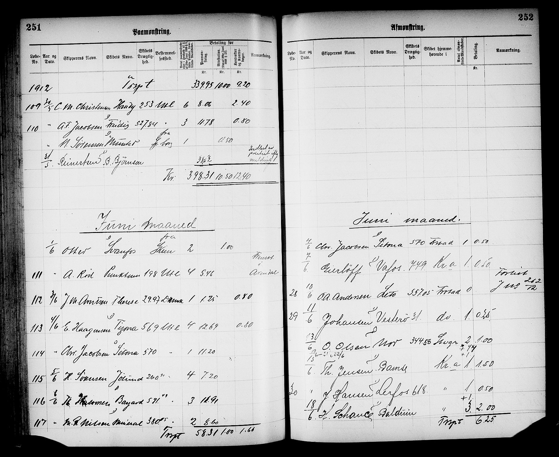 Fredrikstad mønstringskontor, SAO/A-10569b/G/Ga/L0002: Mønstringsjournal, 1906-1918, s. 129