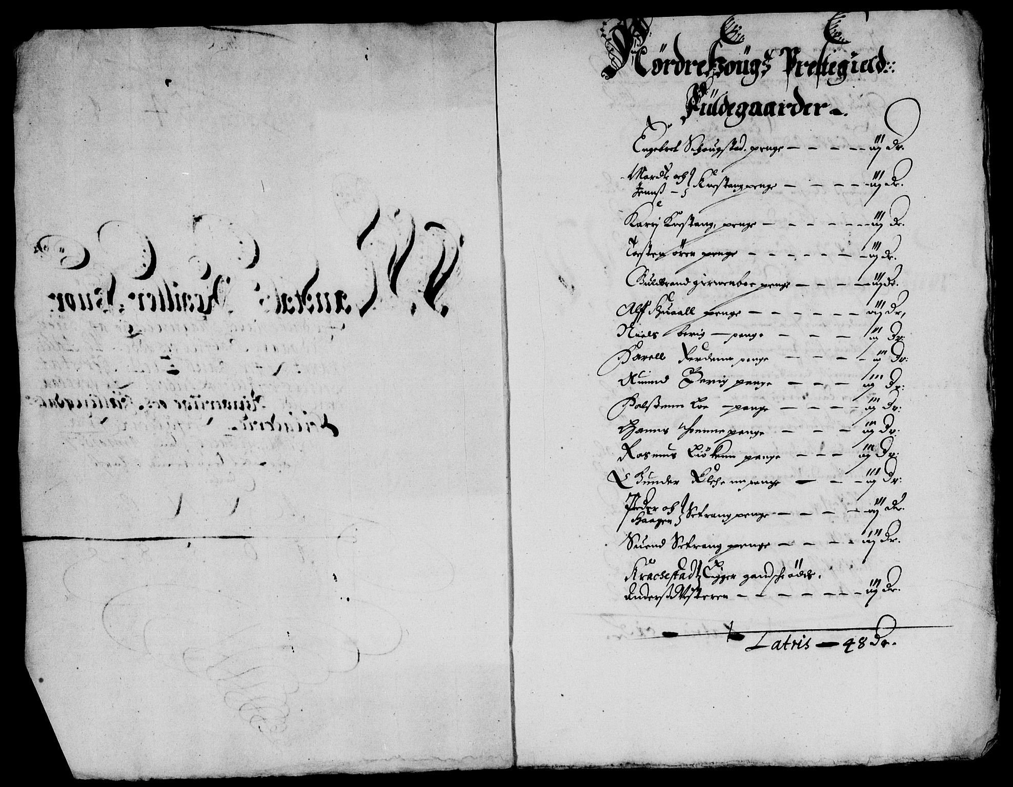 Rentekammeret inntil 1814, Reviderte regnskaper, Lensregnskaper, AV/RA-EA-5023/R/Rb/Rba/L0244: Akershus len, 1657