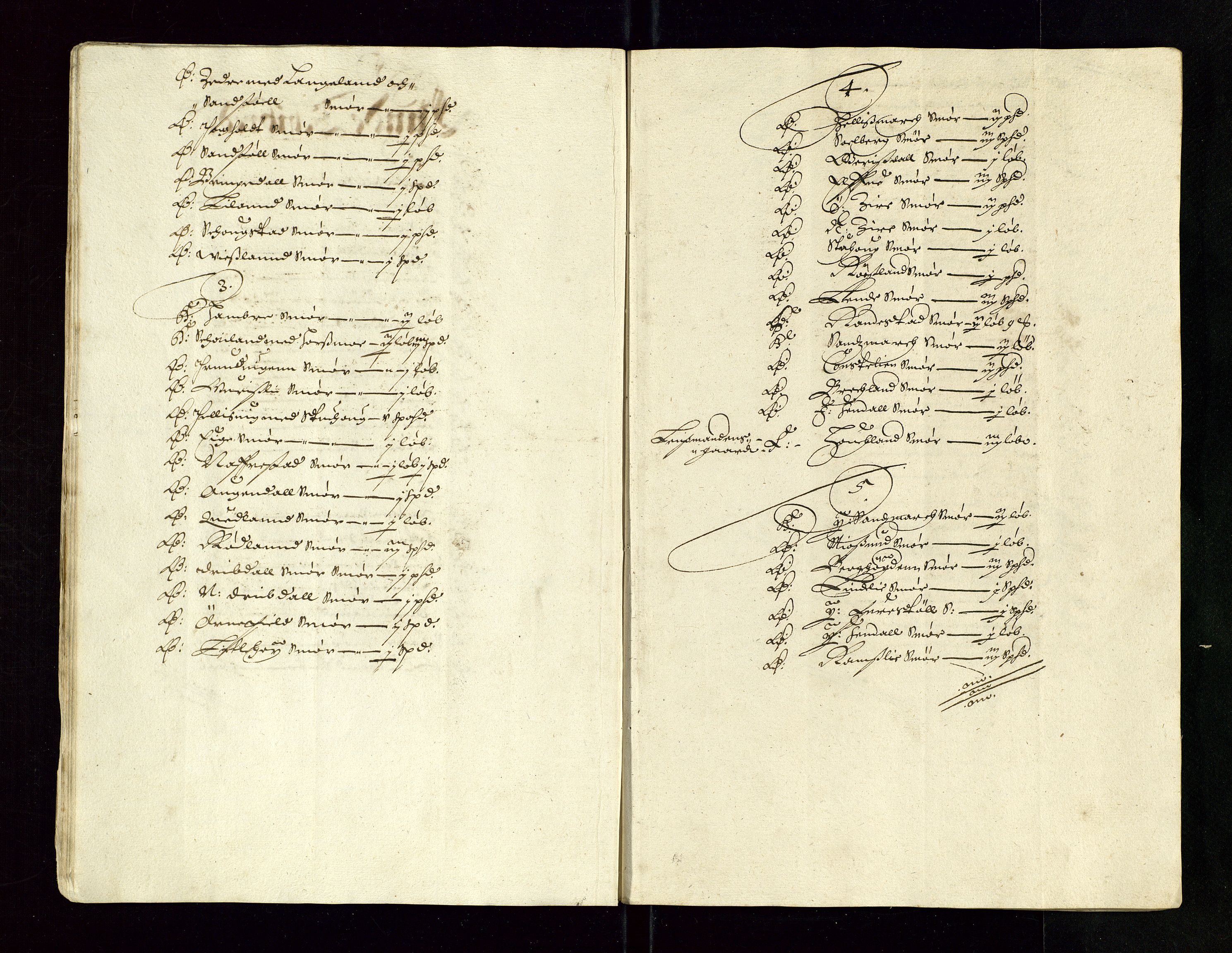 Stavanger len, AV/SAST-A-101870/Ob/L0027: Diverse, 1657-1660, s. 32