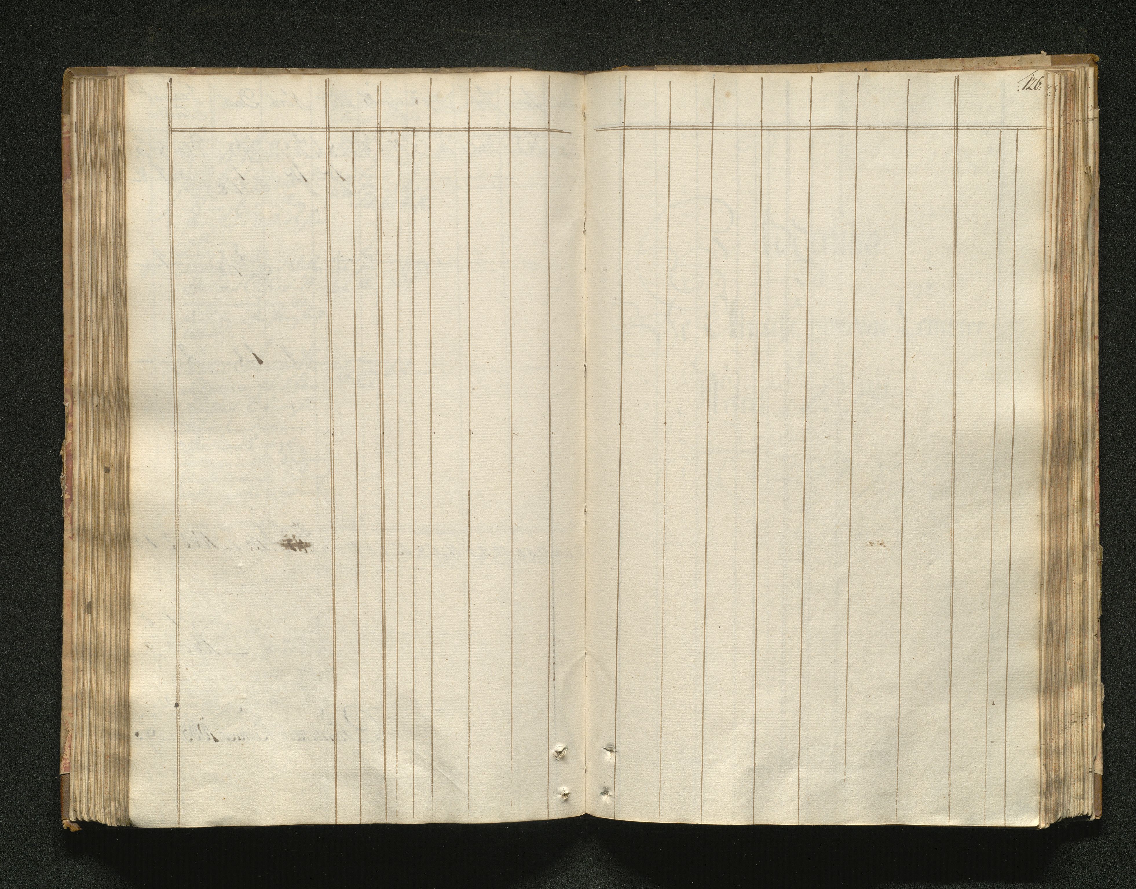 Overfattigkommisjonen i Bergen, AV/SAB-A-89001/F/L0001: Utdelingsbok for fattige i Domkirkesoknet, 1775-1780, s. 125b-126a