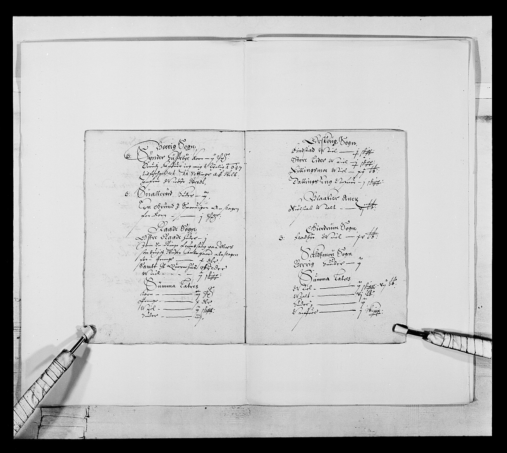 Stattholderembetet 1572-1771, AV/RA-EA-2870/Ek/L0021/0001: Jordebøker 1633-1658: / Adelsjordebøker innlevert til hyllingen i august 1648 og senere, 1648-1649, s. 53