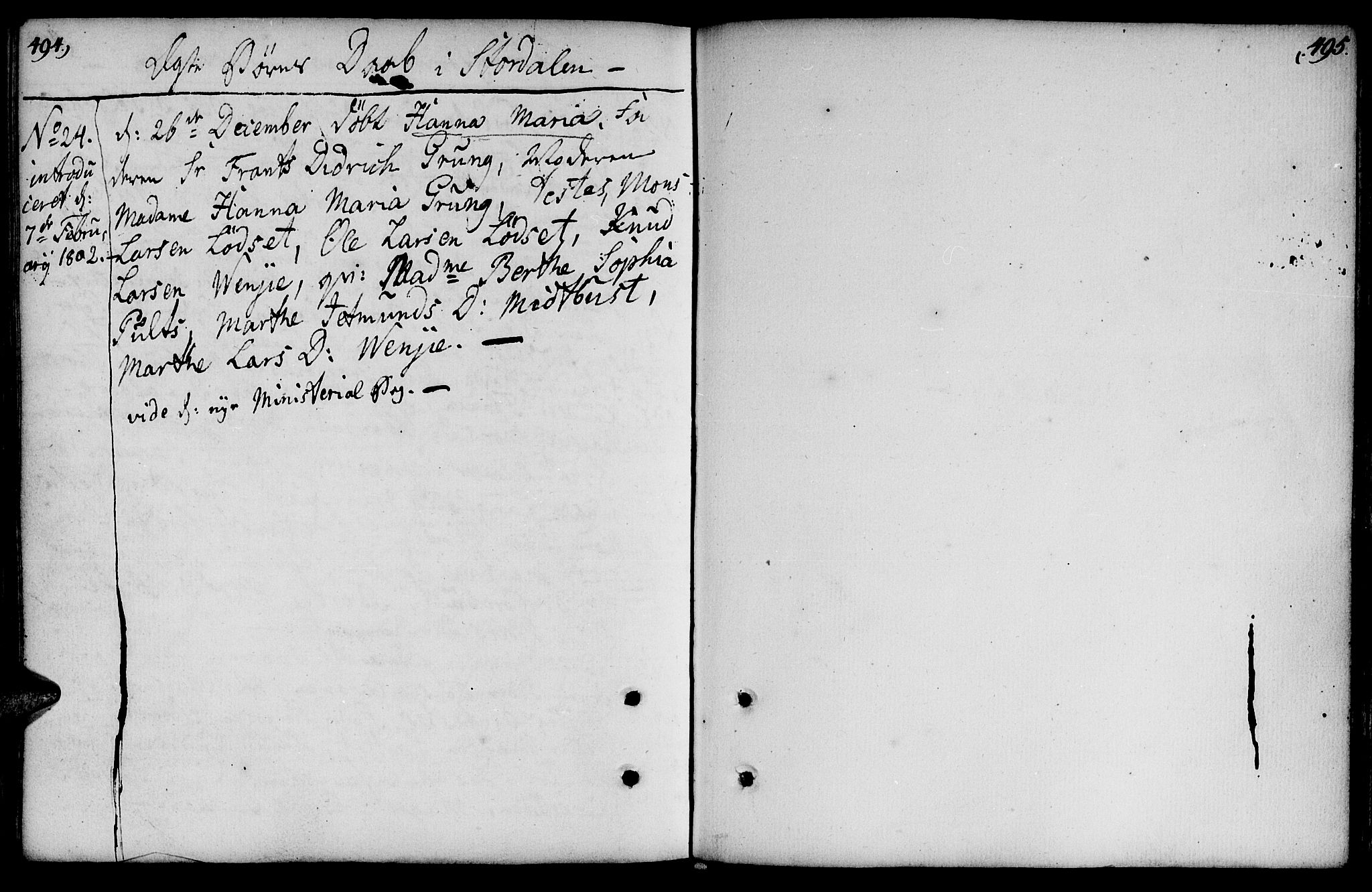 Ministerialprotokoller, klokkerbøker og fødselsregistre - Møre og Romsdal, AV/SAT-A-1454/520/L0271: Ministerialbok nr. 520A01, 1759-1801, s. 494-495
