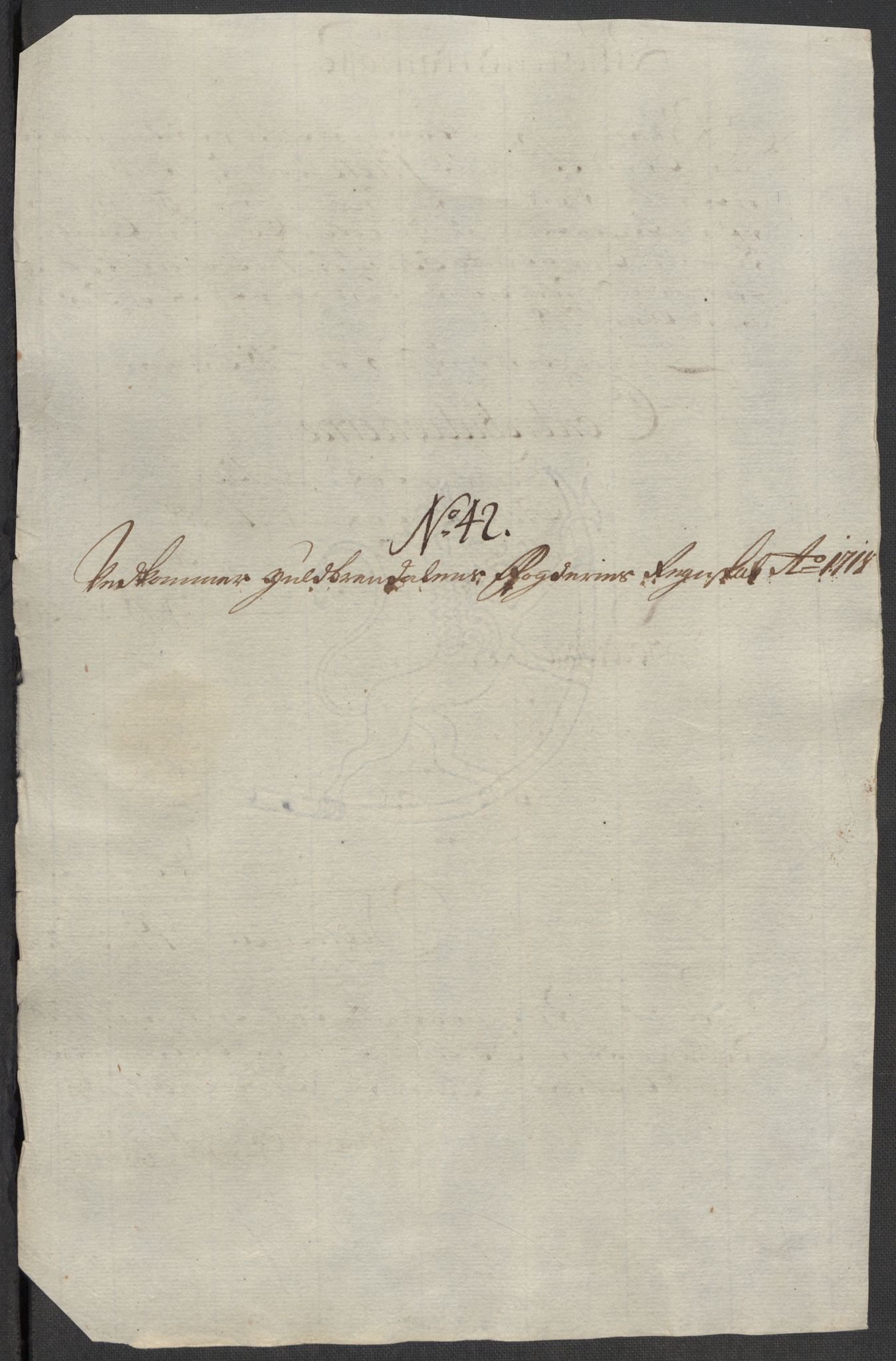 Rentekammeret inntil 1814, Reviderte regnskaper, Fogderegnskap, RA/EA-4092/R17/L1188: Fogderegnskap Gudbrandsdal, 1718, s. 235