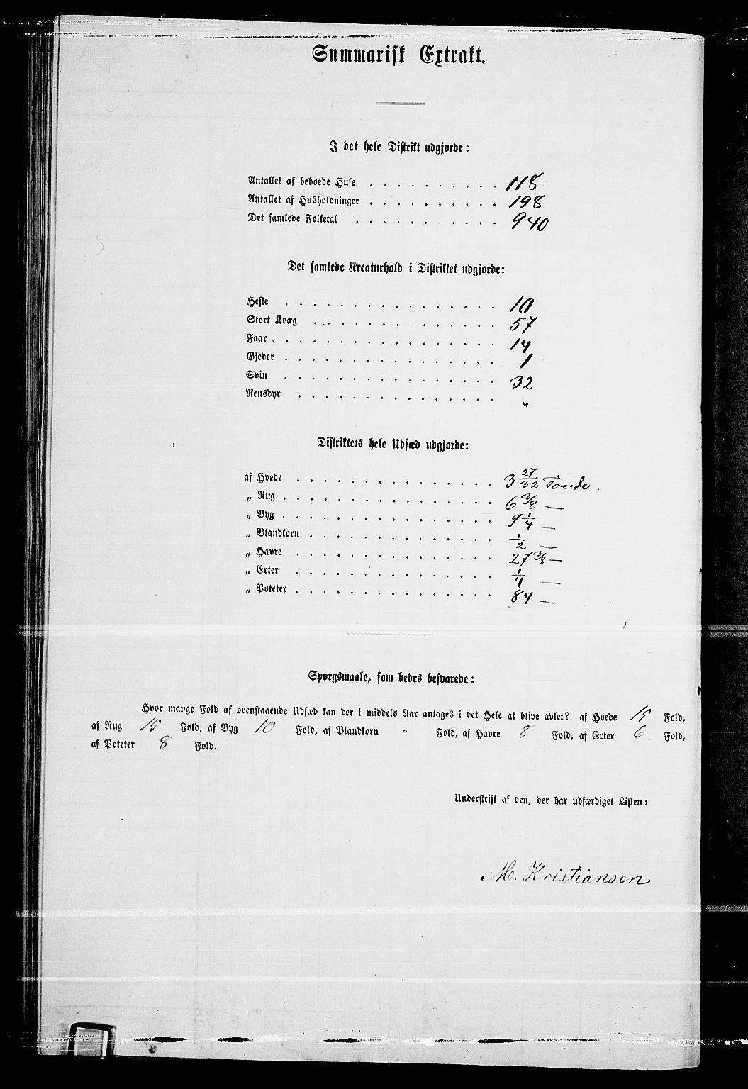 RA, Folketelling 1865 for 0132L Fredrikstad prestegjeld, Glemmen sokn, 1865, s. 128