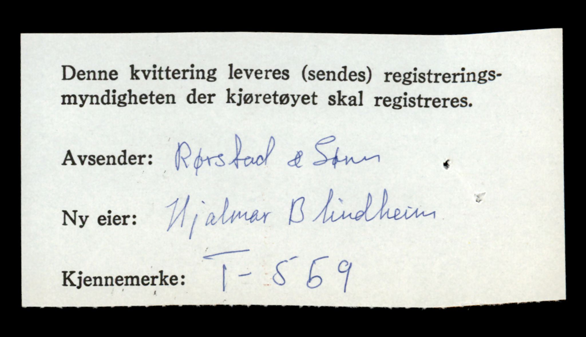 Møre og Romsdal vegkontor - Ålesund trafikkstasjon, AV/SAT-A-4099/F/Fe/L0006: Registreringskort for kjøretøy T 547 - T 650, 1927-1998, s. 318