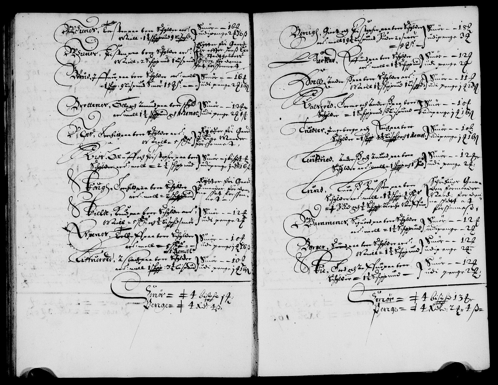 Rentekammeret inntil 1814, Reviderte regnskaper, Lensregnskaper, AV/RA-EA-5023/R/Rb/Rbc/L0012: Tune, Åbygge og Veme len, 1665-1668