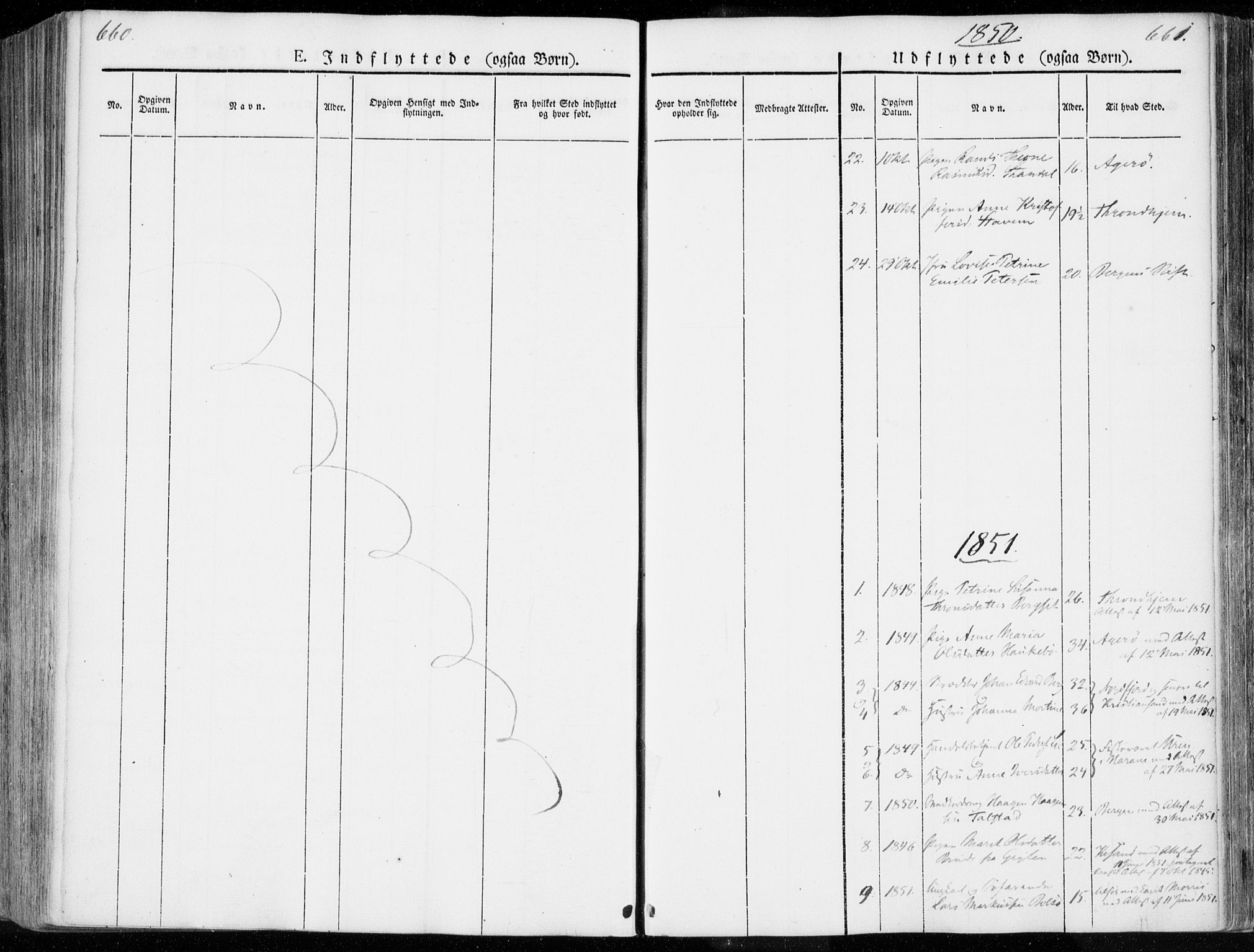 Ministerialprotokoller, klokkerbøker og fødselsregistre - Møre og Romsdal, AV/SAT-A-1454/558/L0689: Ministerialbok nr. 558A03, 1843-1872, s. 660-661
