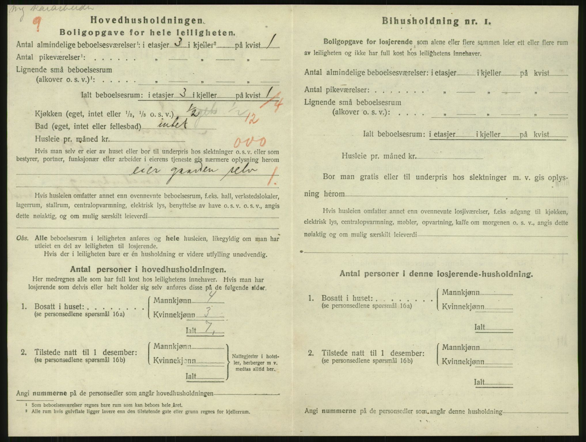 SAT, Folketelling 1920 for 1703 Namsos ladested, 1920, s. 1706